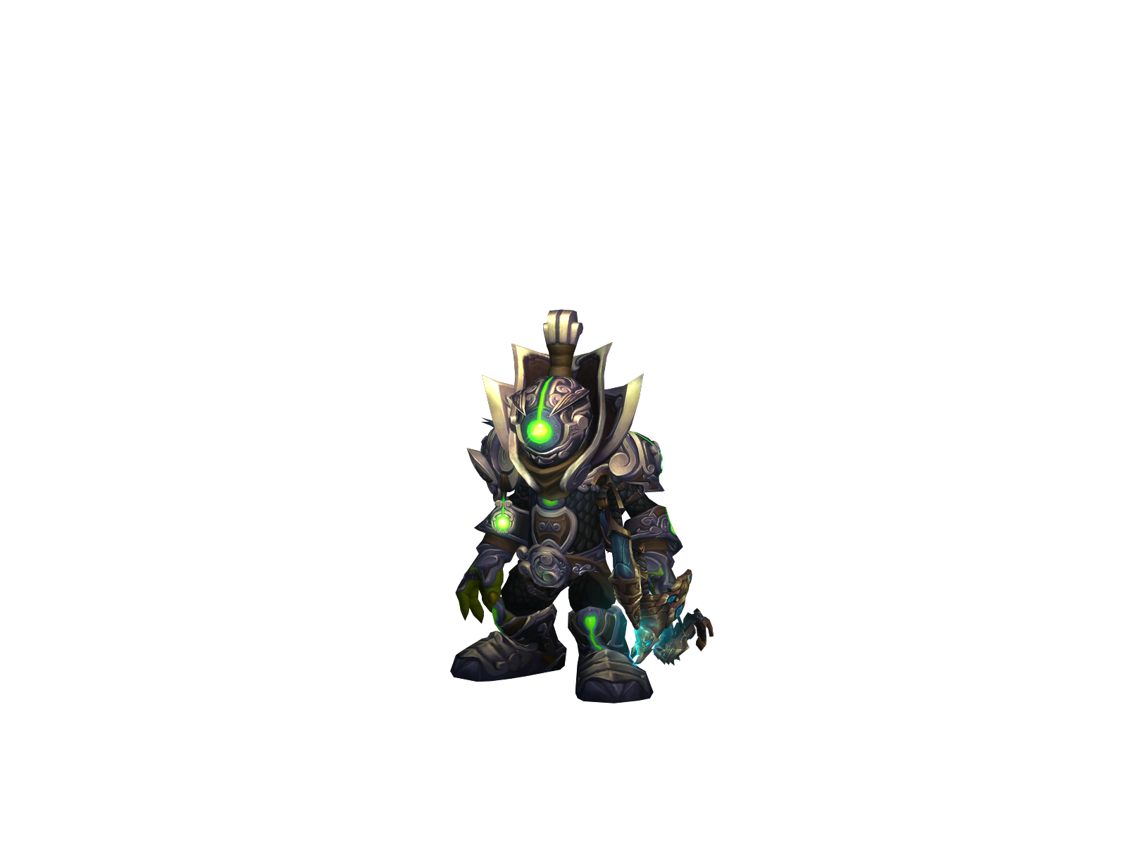 Stînky 3D character render