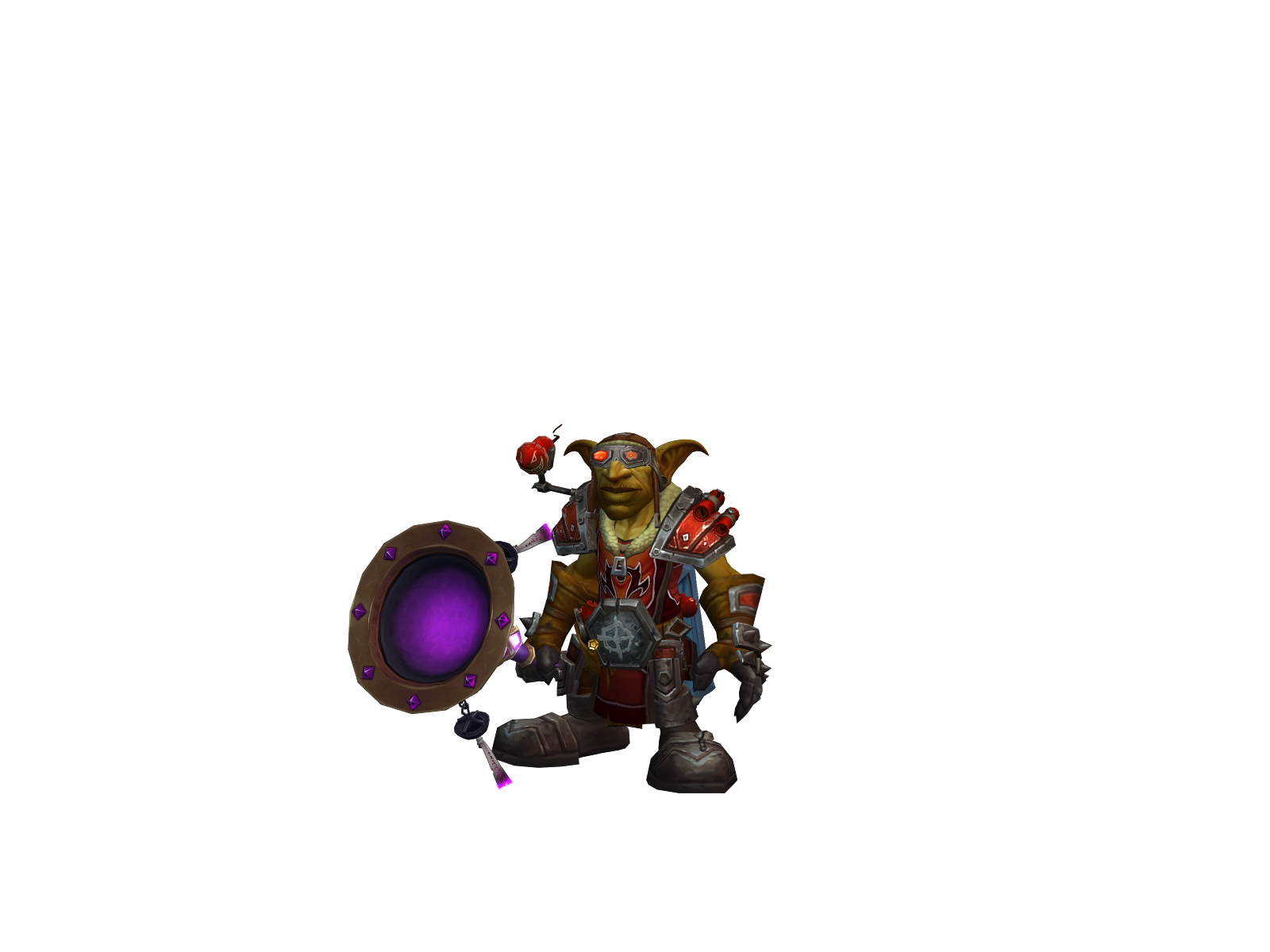 Looney 3D character render