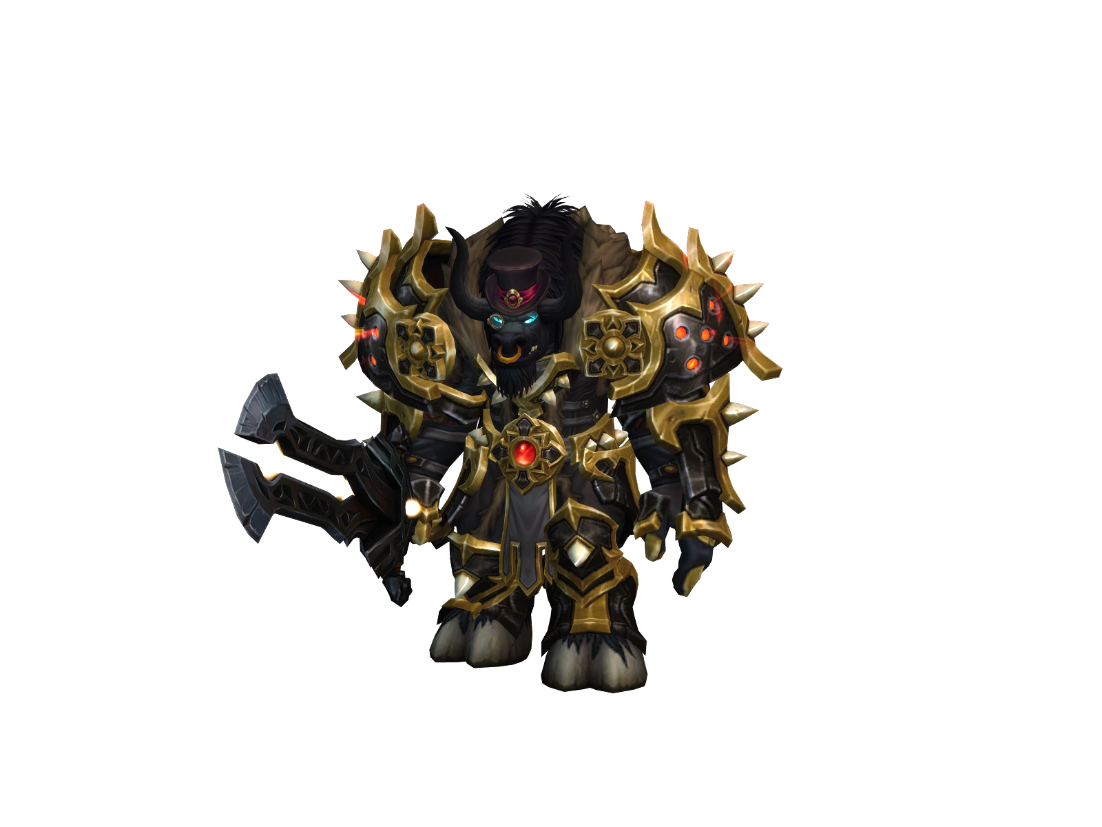 Cohldsup 3D character render