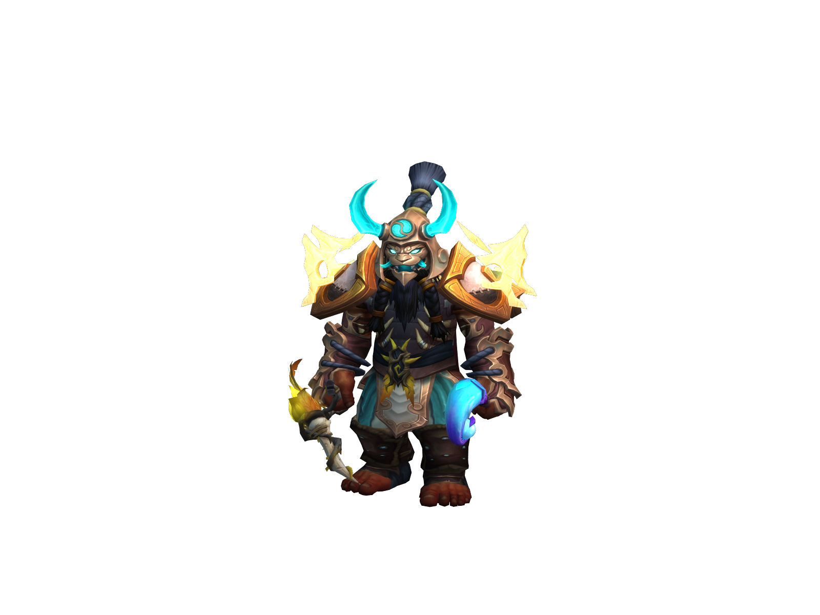 Cheke 3D character render