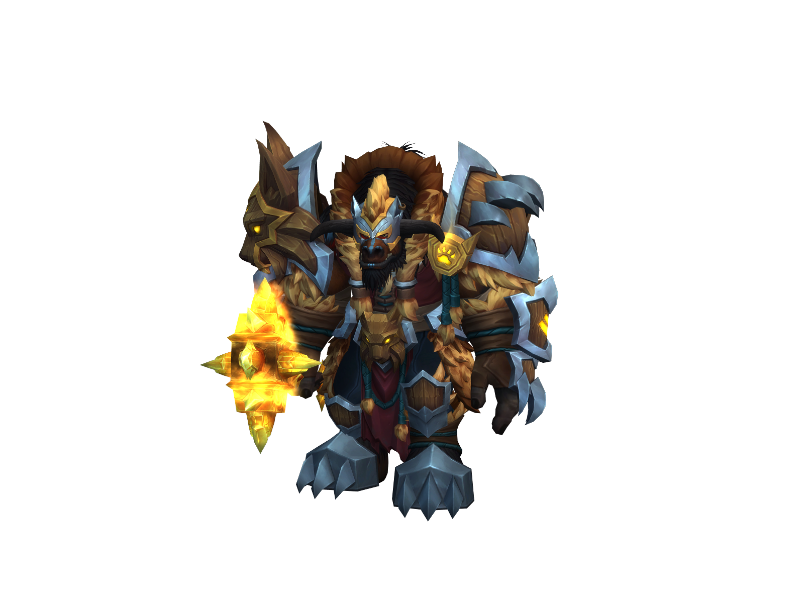 Achrecker 3D character render