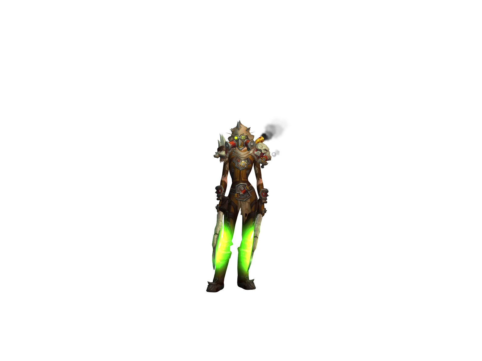 Sasalene 3D character render