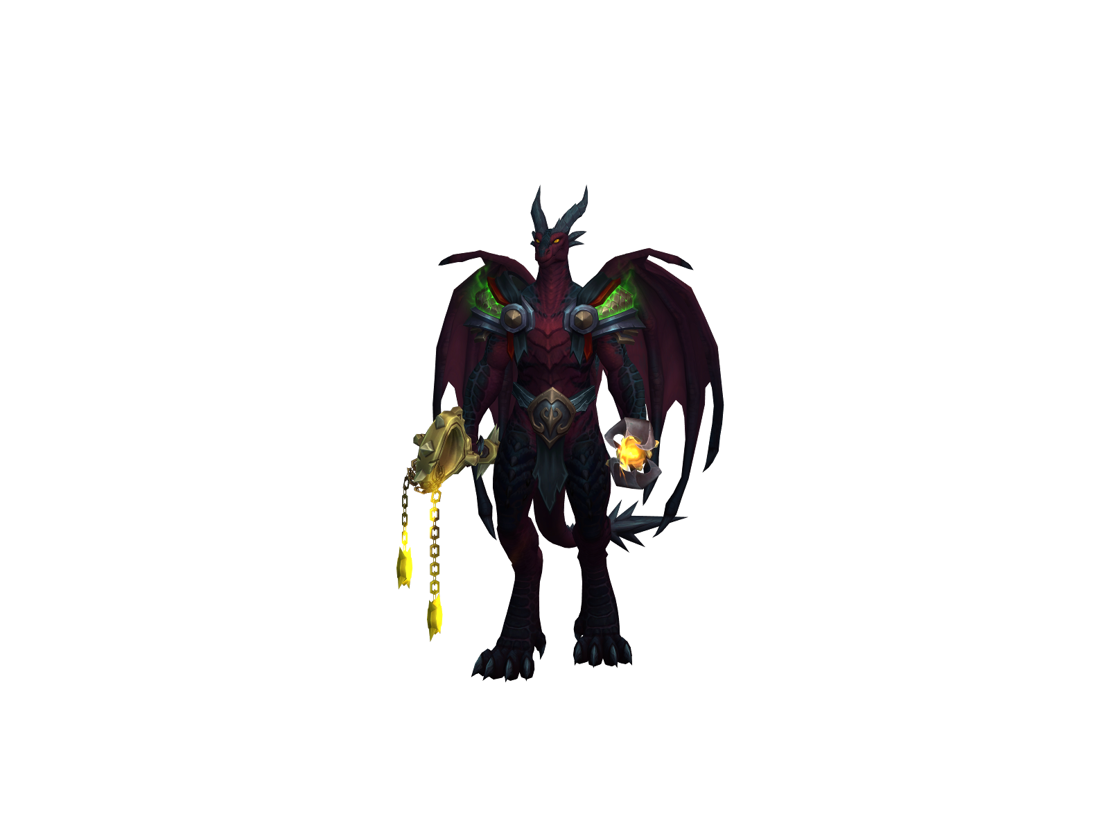 Zoz 3D character render