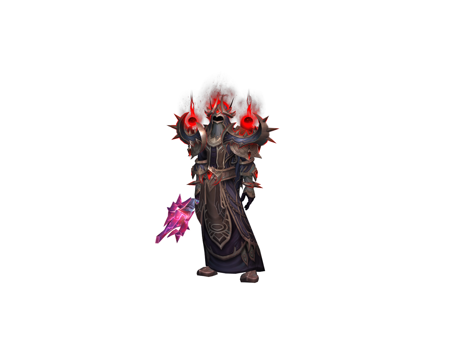 Shaadowmayne 3D character render