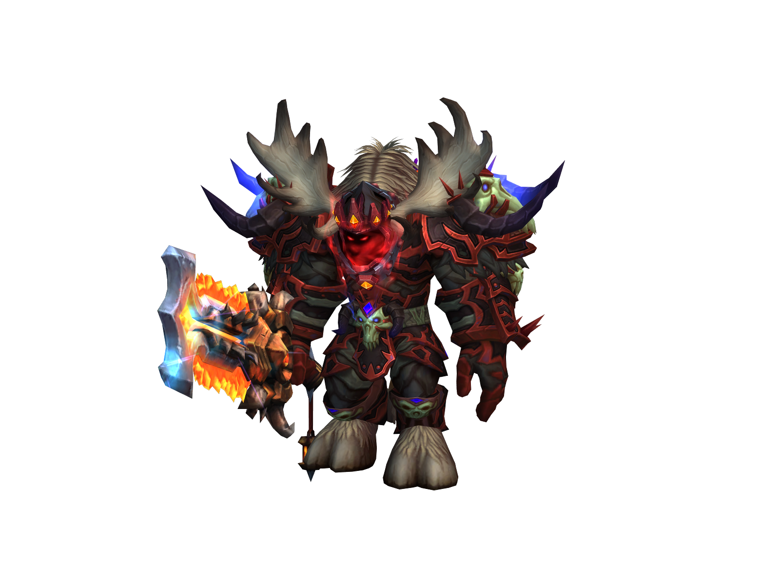 Sweatynation 3D character render