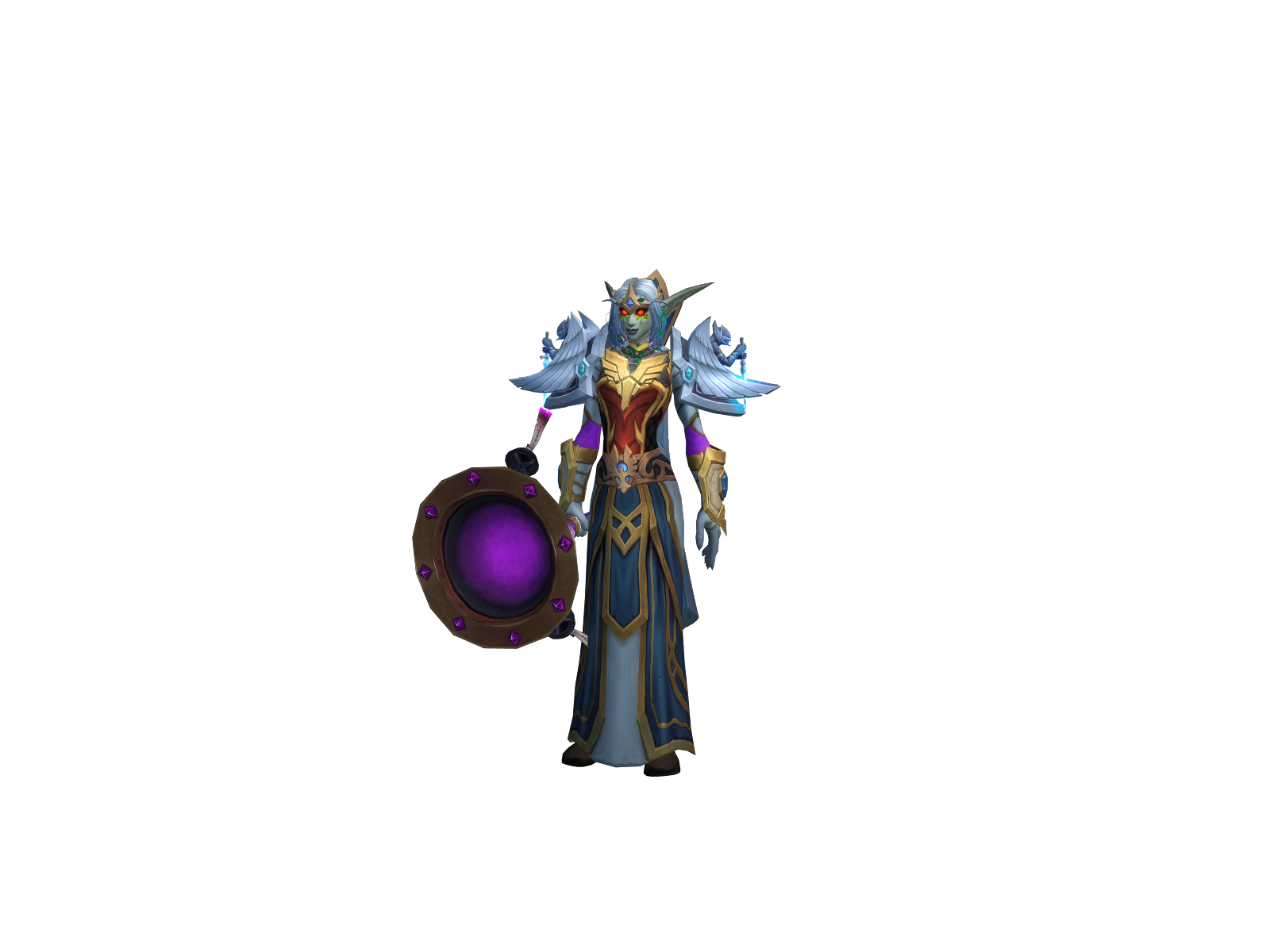 Schelleyyuki 3D character render