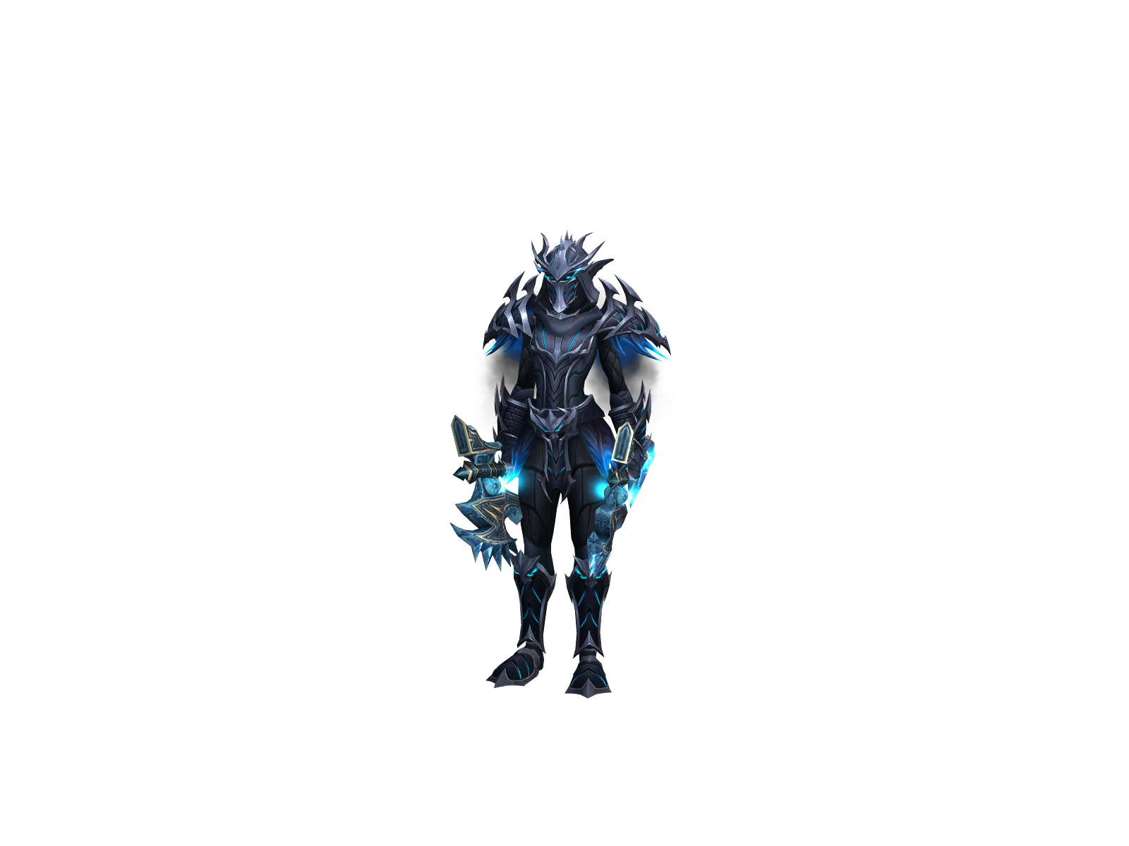 Prolifer 3D character render