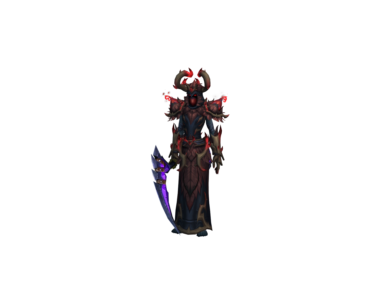 Vinnydruid 3D character render