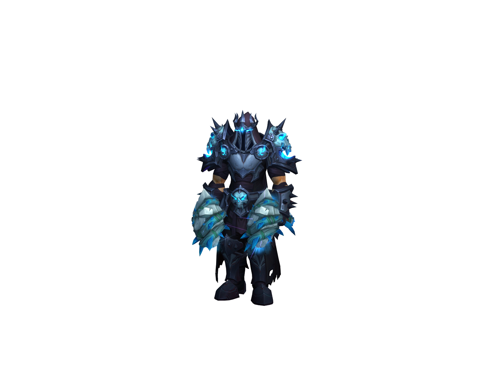 Immortui 3D character render