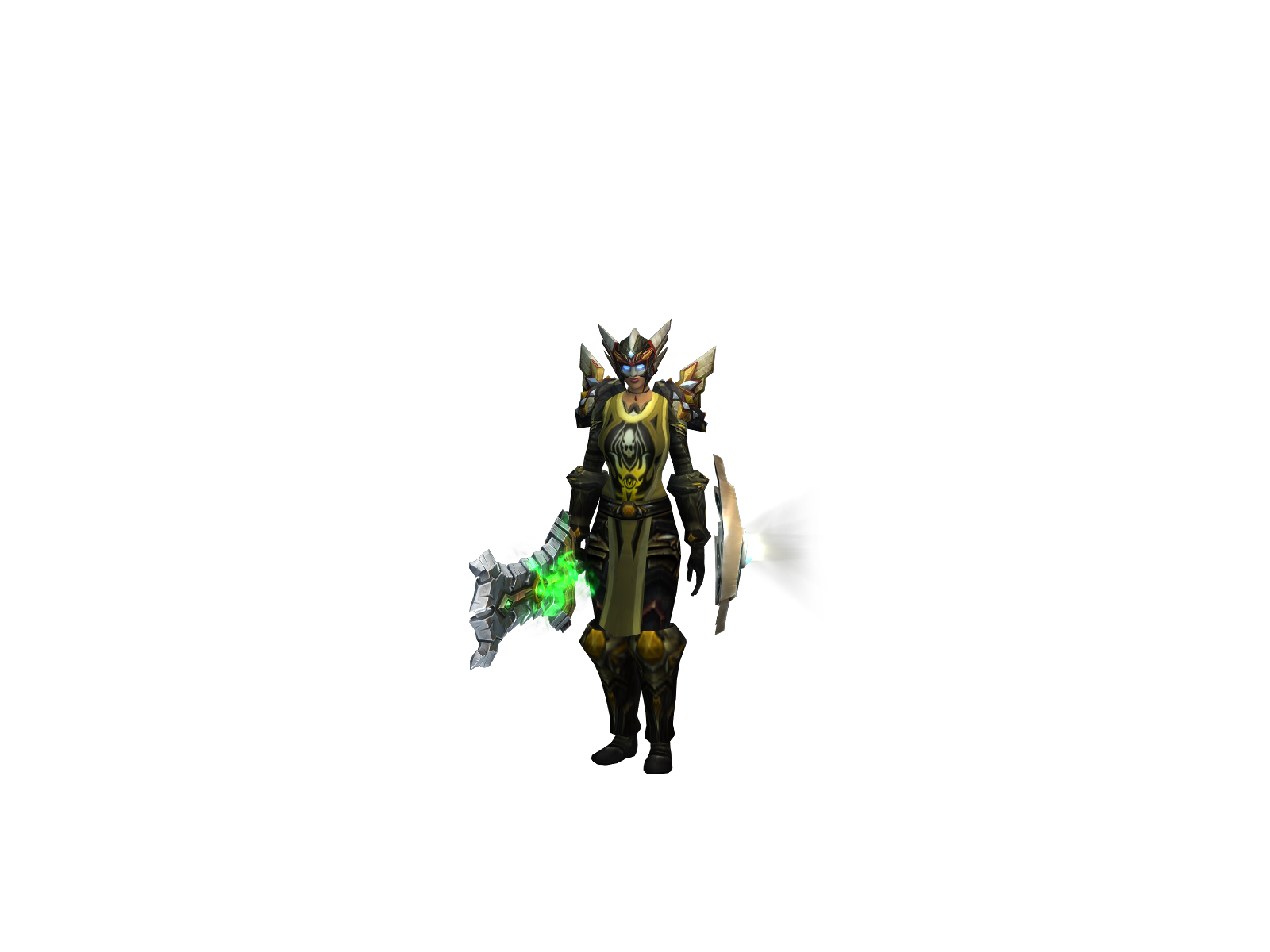 Woopsy 3D character render
