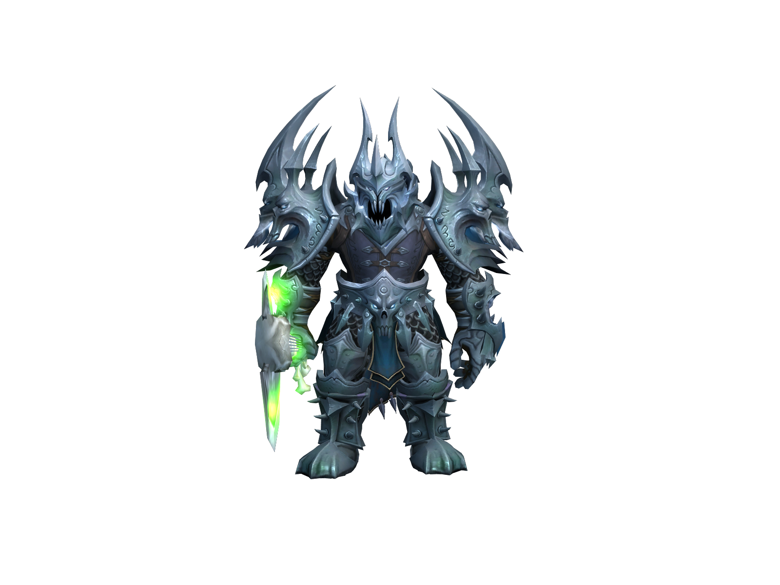 Fenatics 3D character render