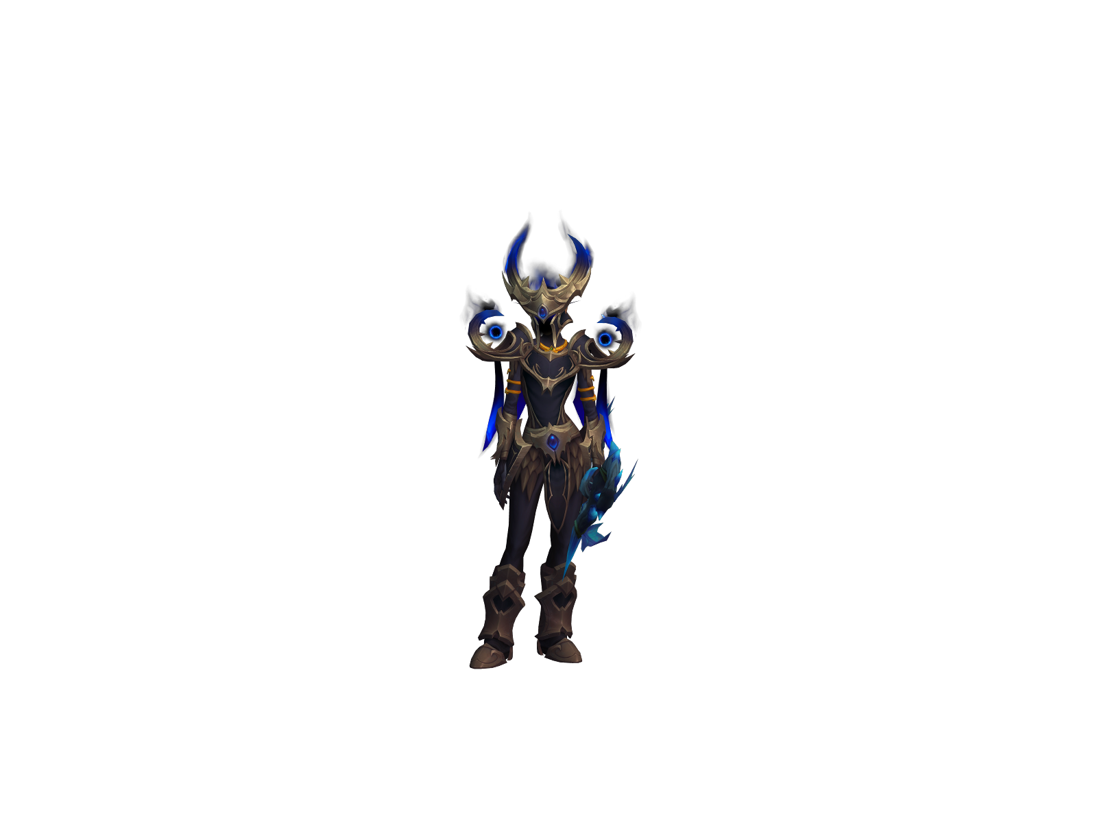 Oneshotko 3D character render