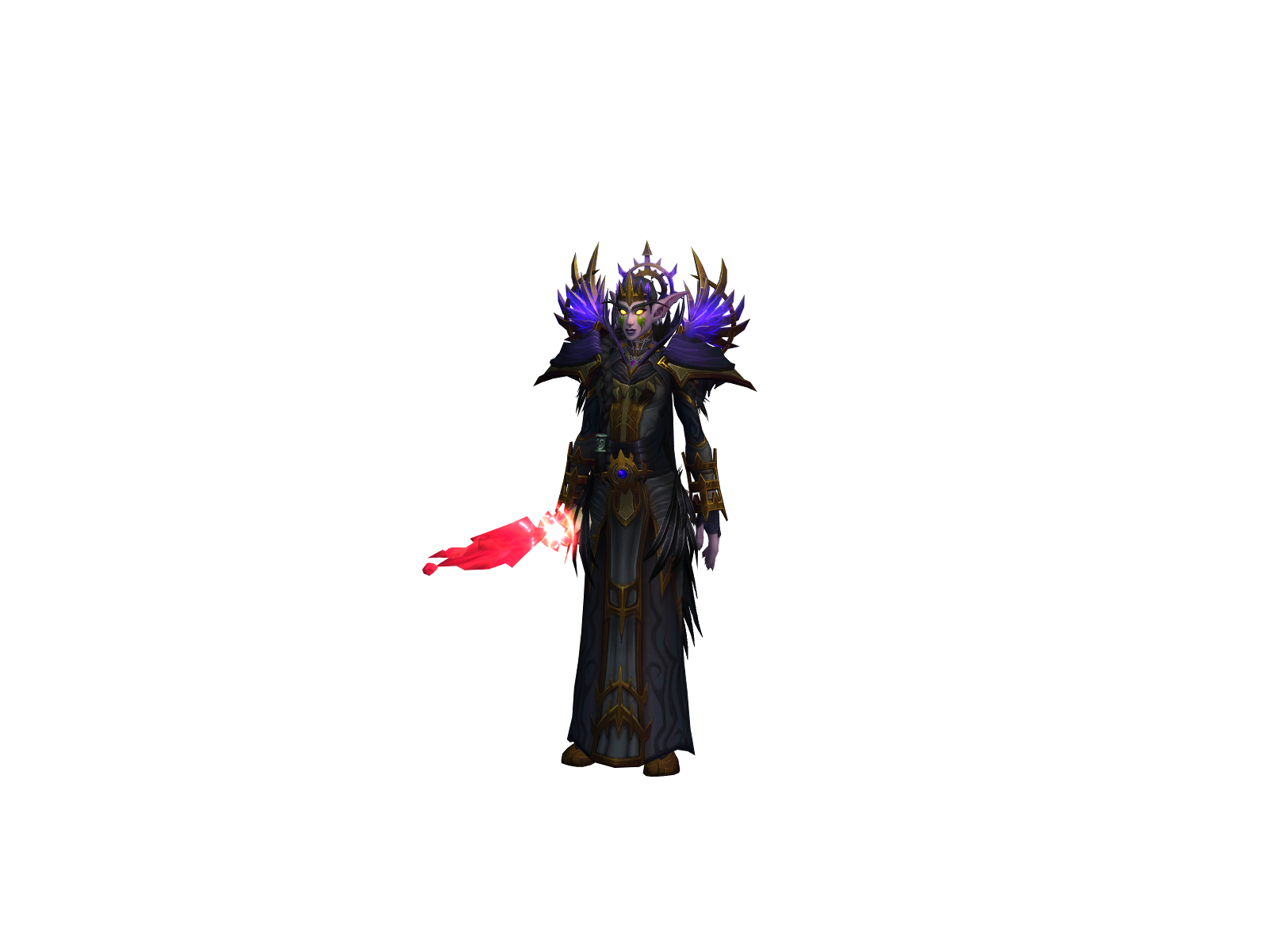Nocd 3D character render