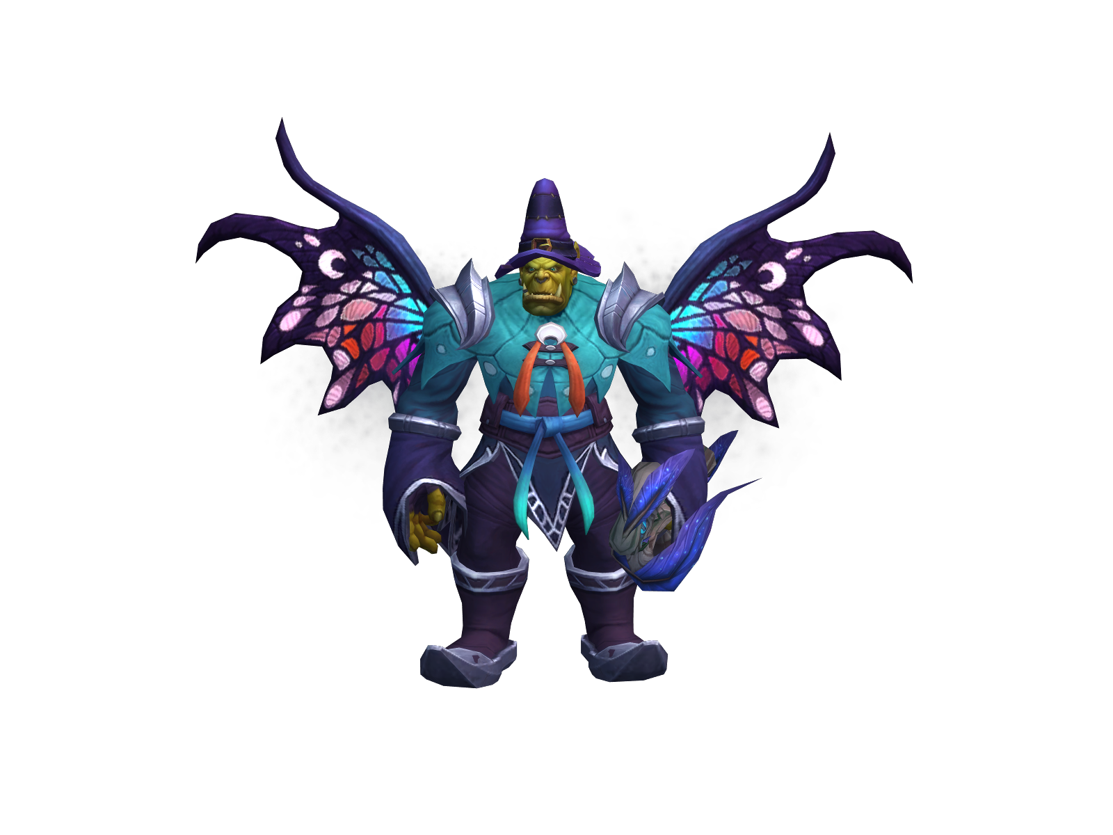 Zurks 3D character render
