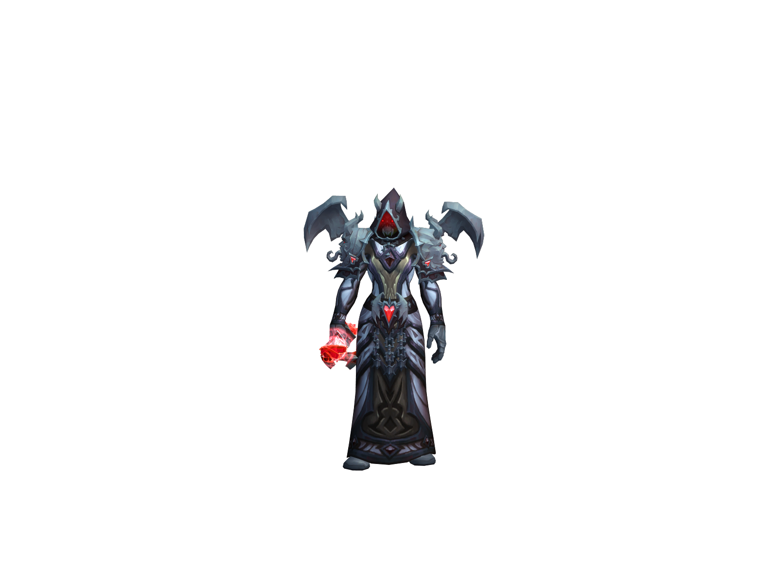 Neagin 3D character render