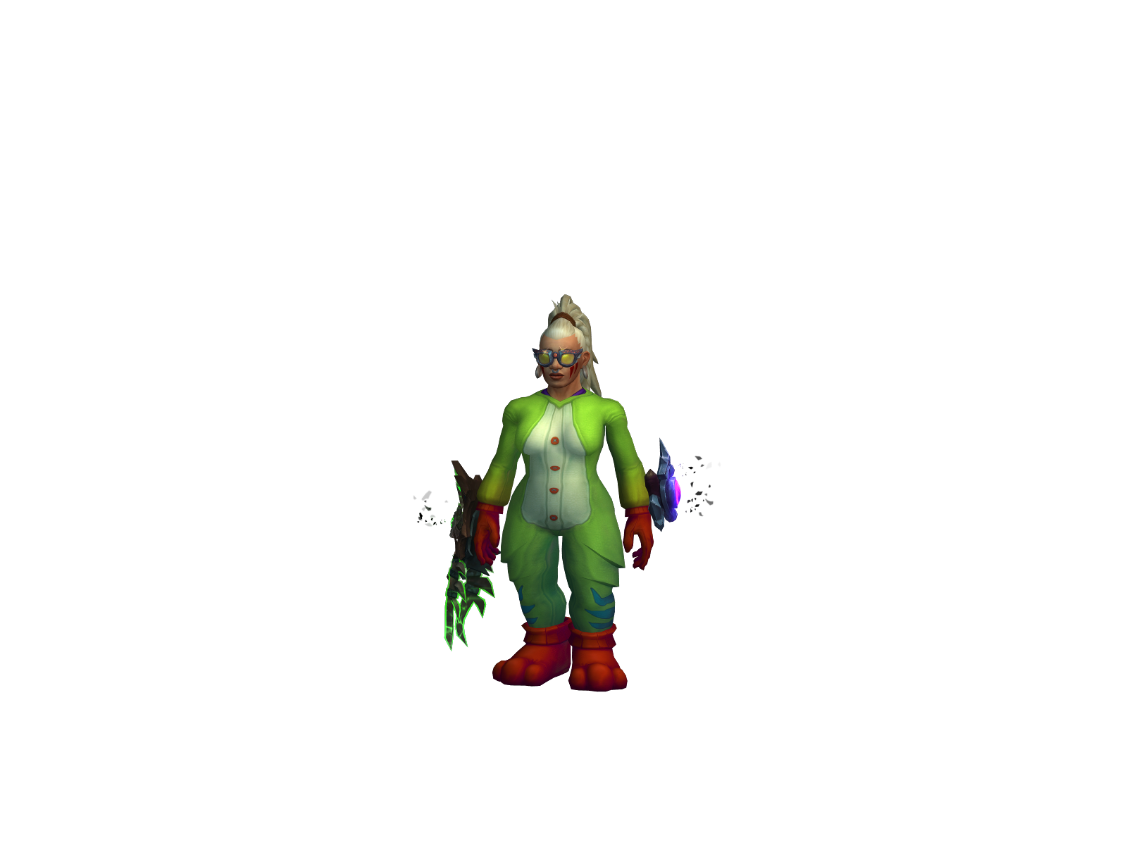 Goonermomx 3D character render