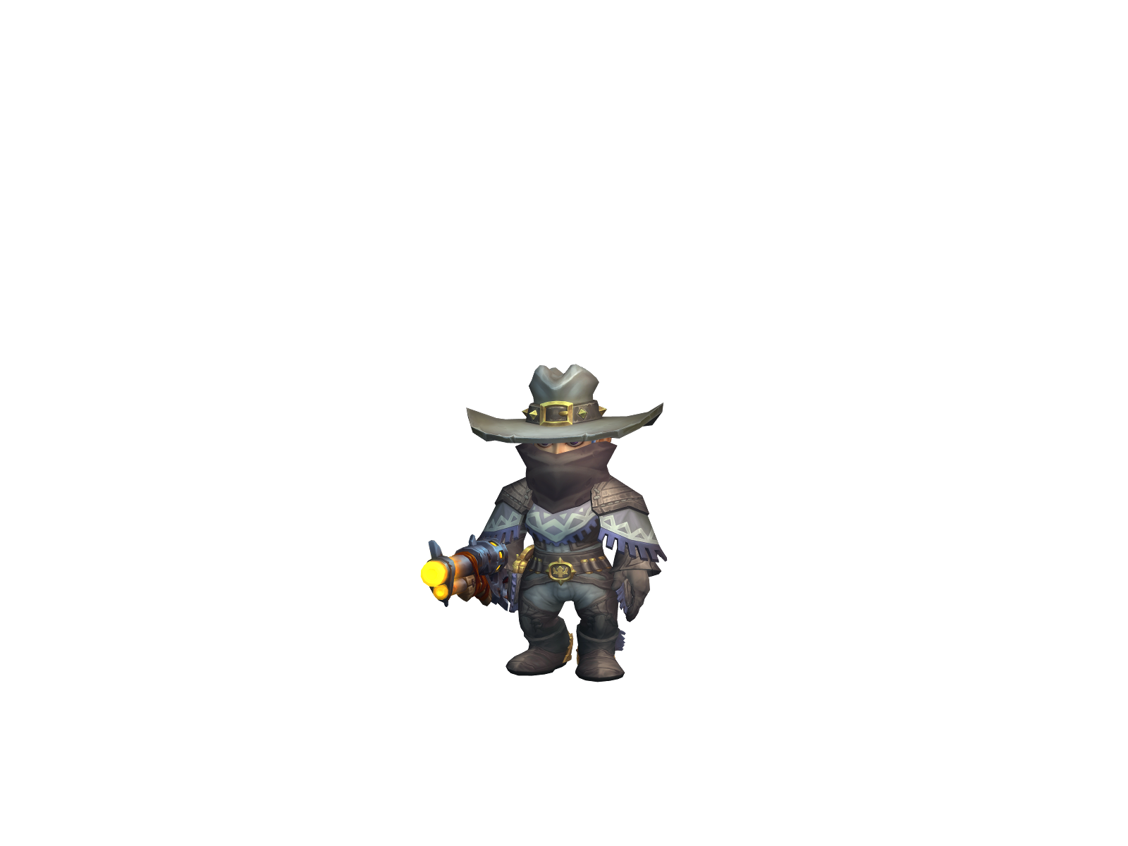 Hëÿ 3D character render