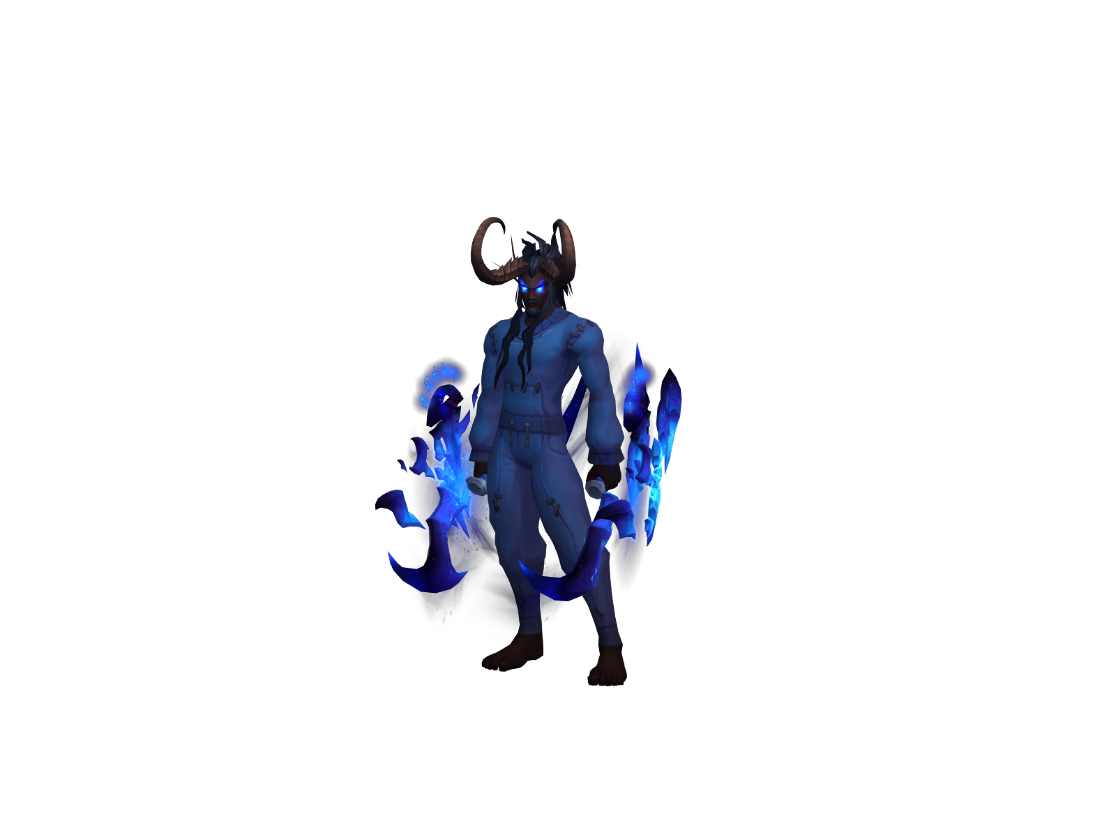 Emptywalls 3D character render