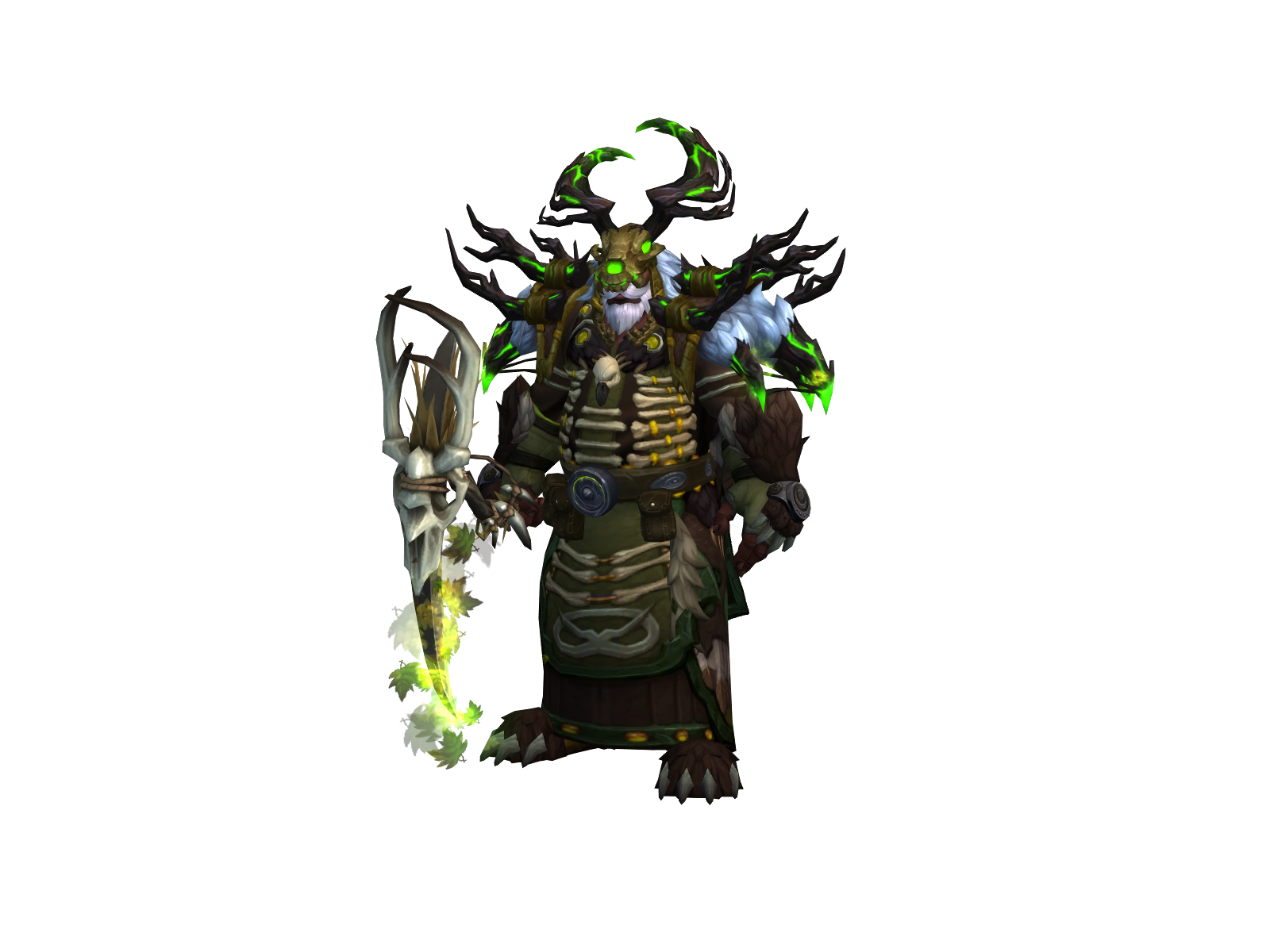 Whickerthick 3D character render