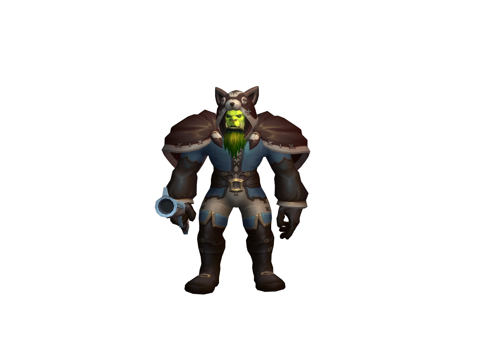 Iwillkillyöu 3D character render