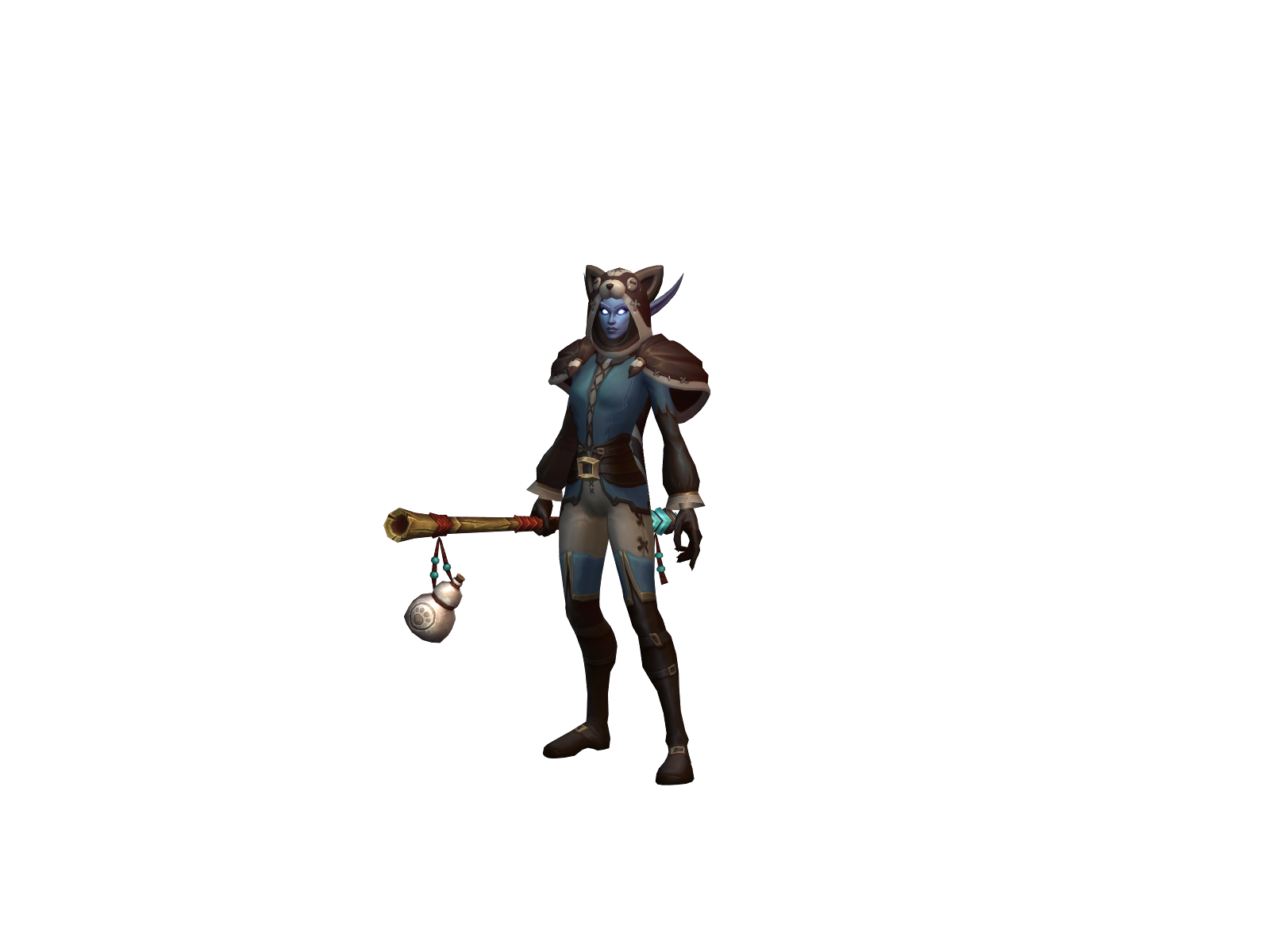 Amatriain 3D character render