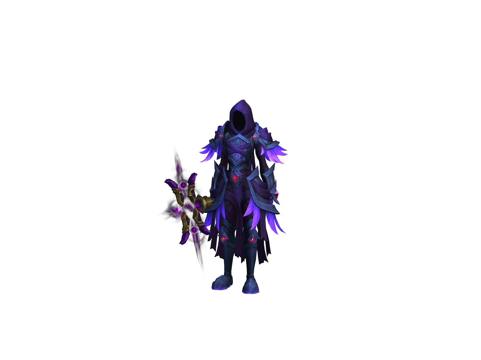 Ohnorodeo 3D character render