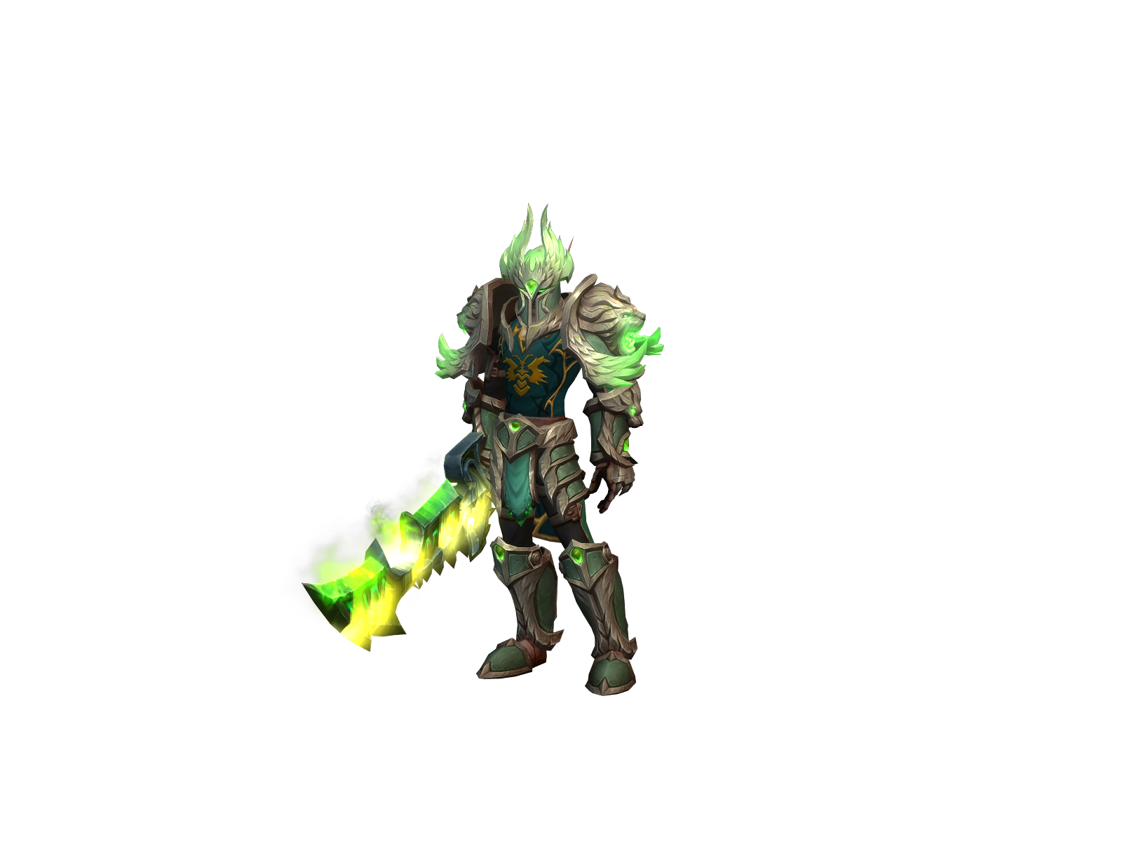 Héeko 3D character render