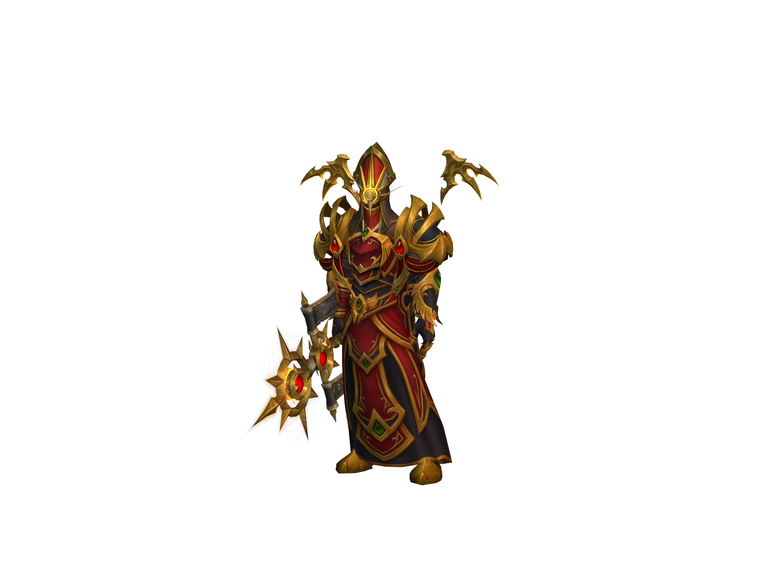 Eldonna 3D character render