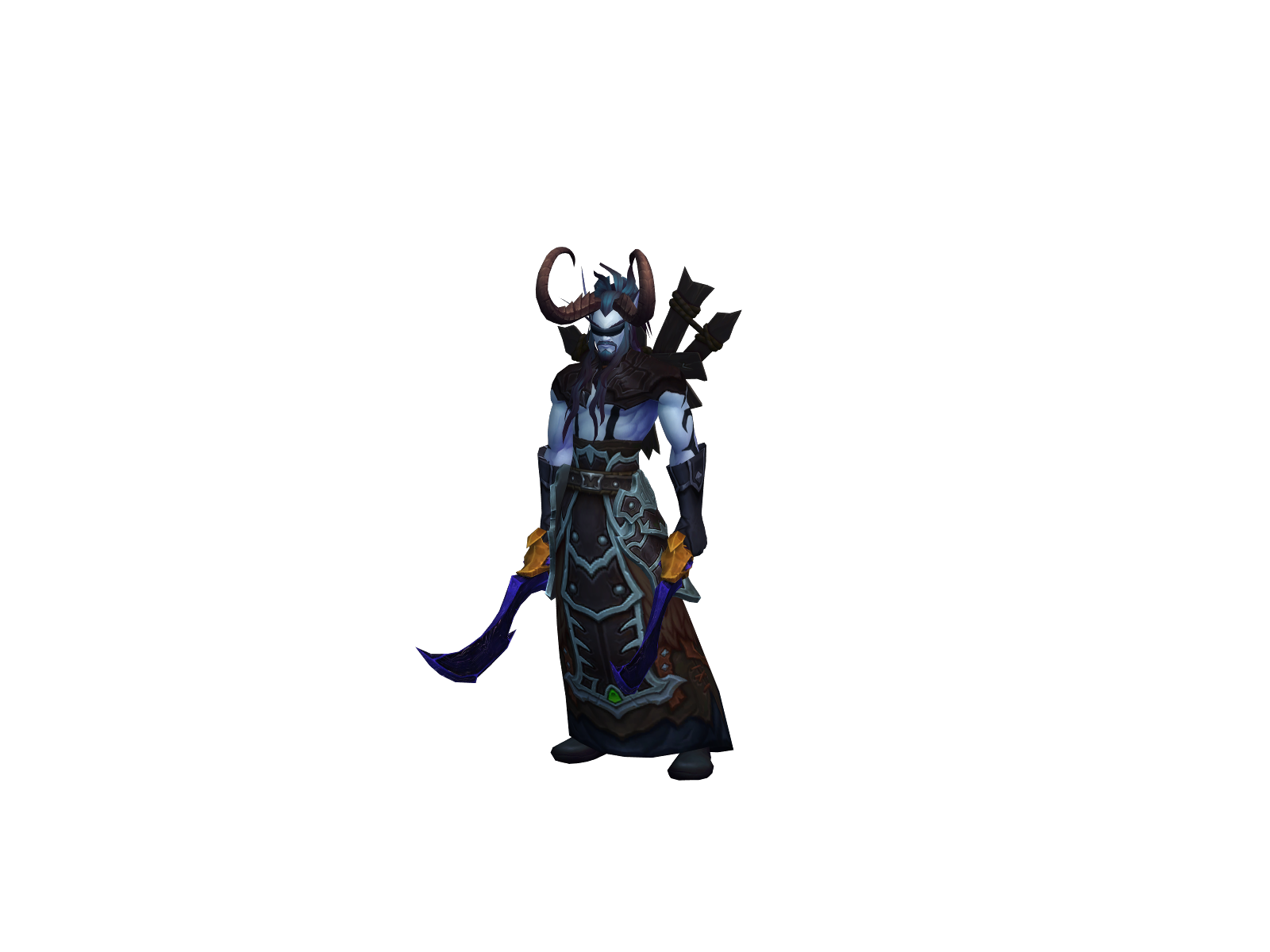 Borian WoW character banner