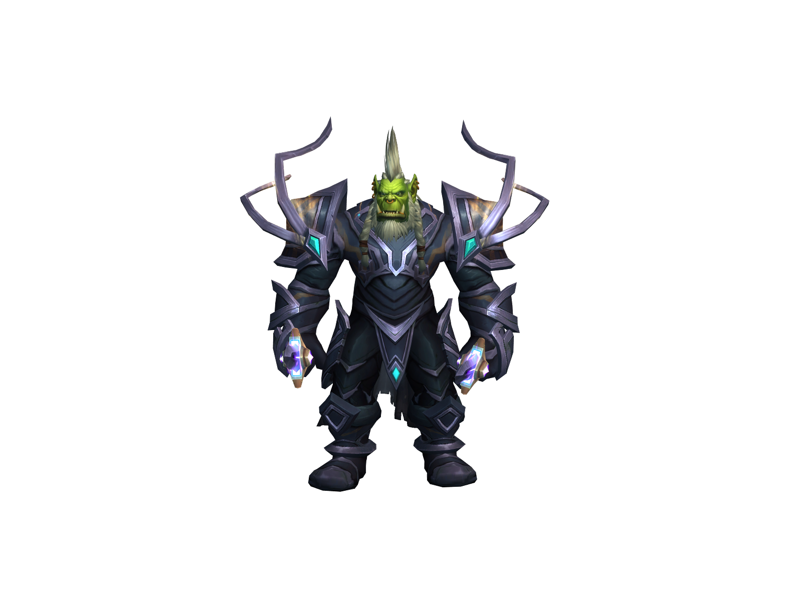 Nöblesaínt 3D character render