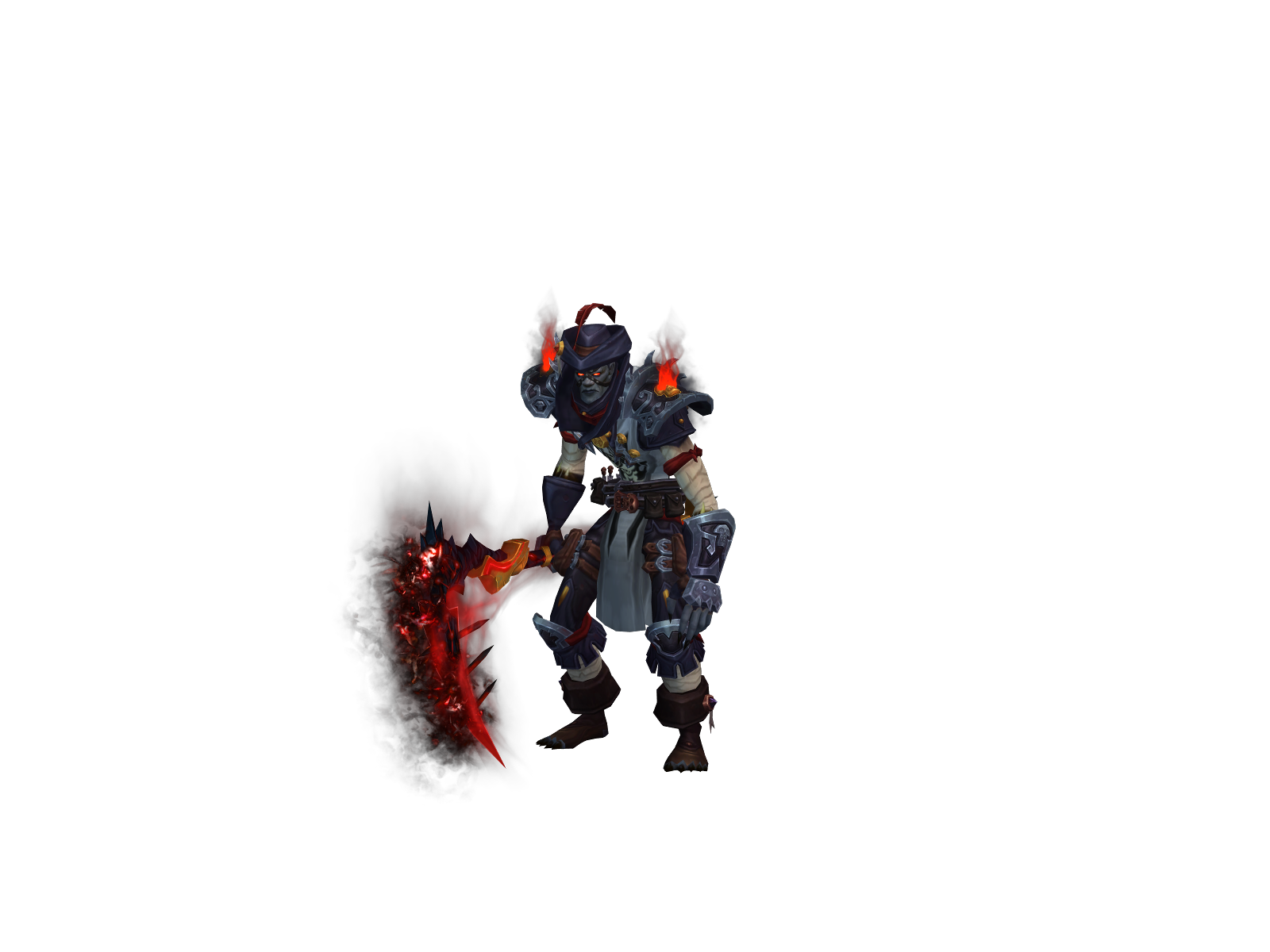 Stphxd 3D character render