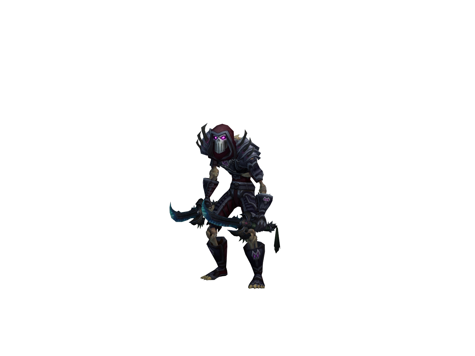 Dijent 3D character render