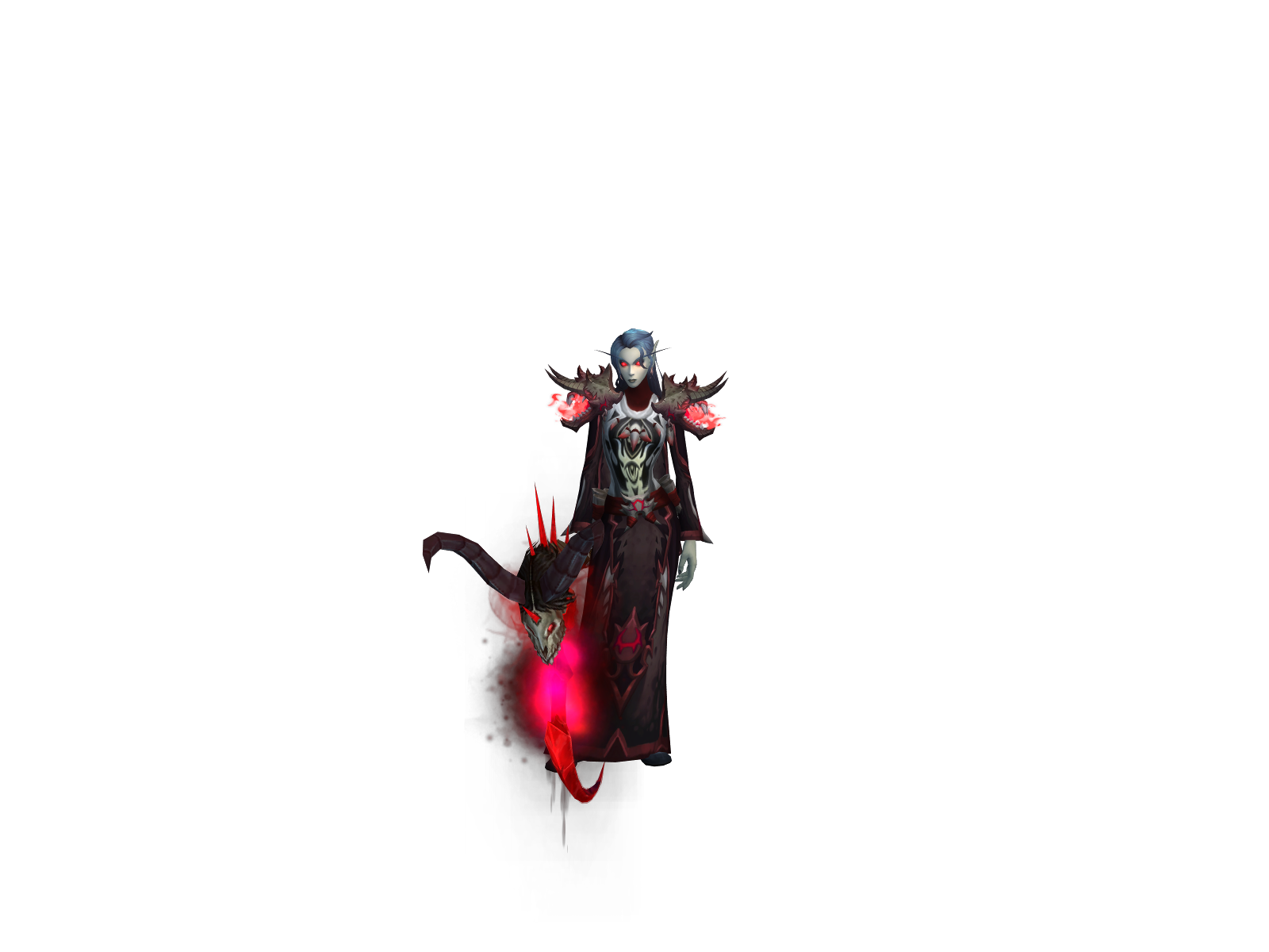 Feddz 3D character render