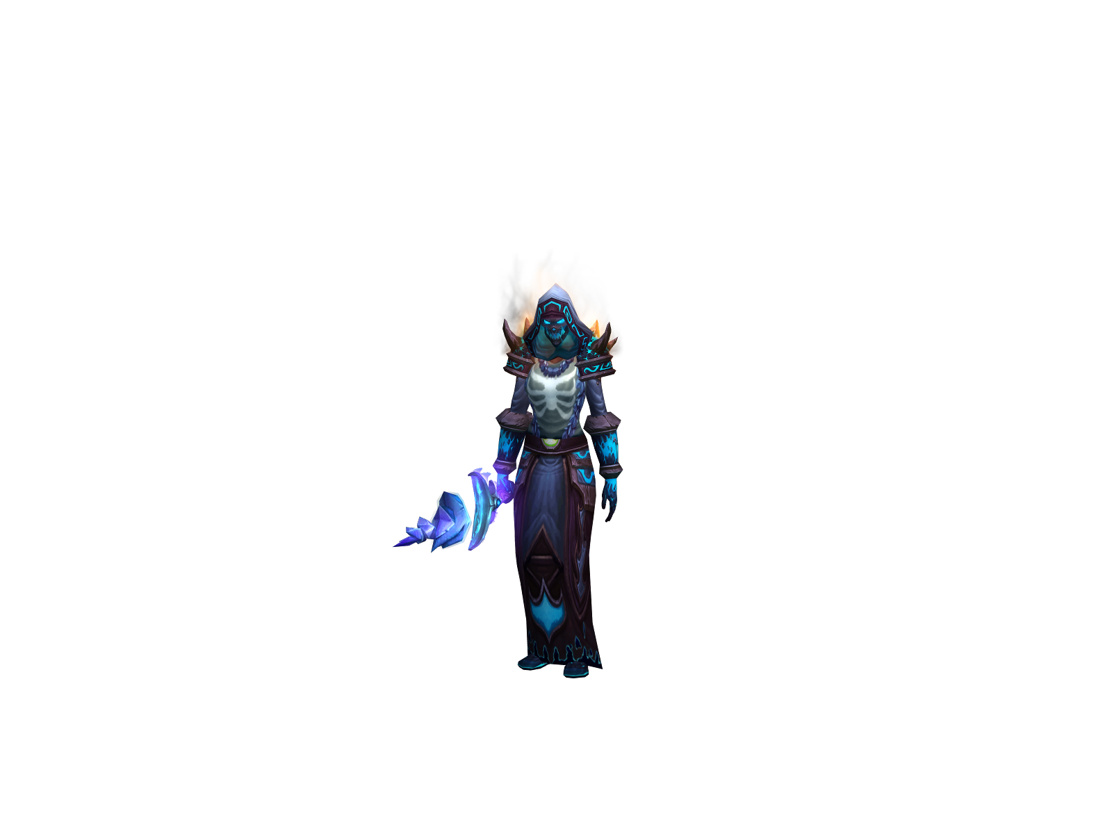 Urusai 3D character render