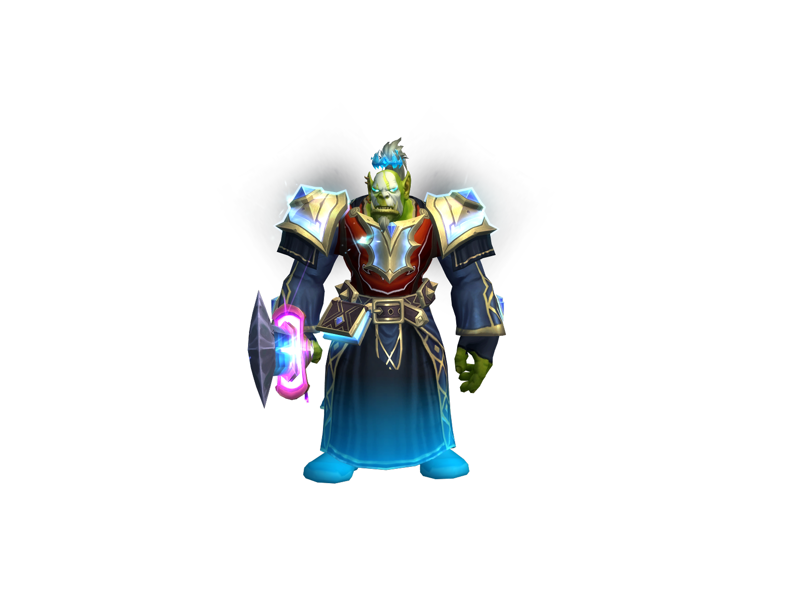 Lorenzdk 3D character render