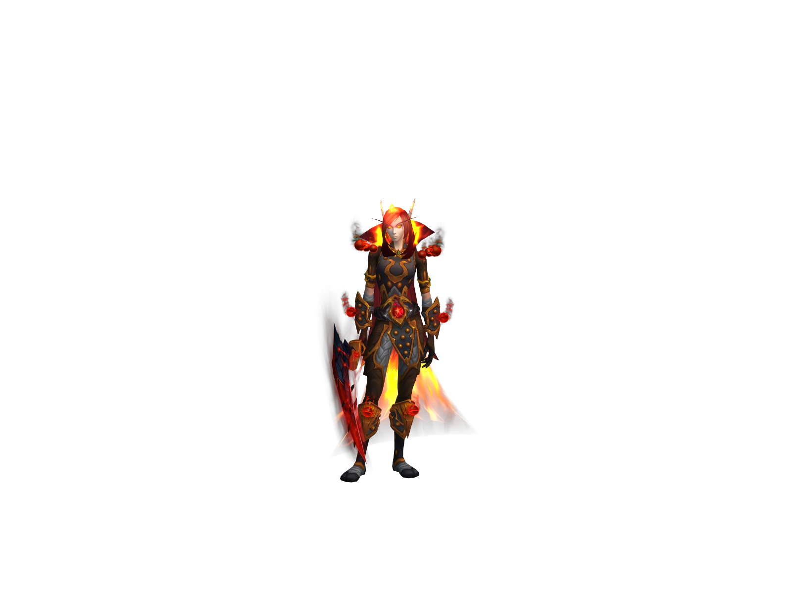 Chulichulii 3D character render