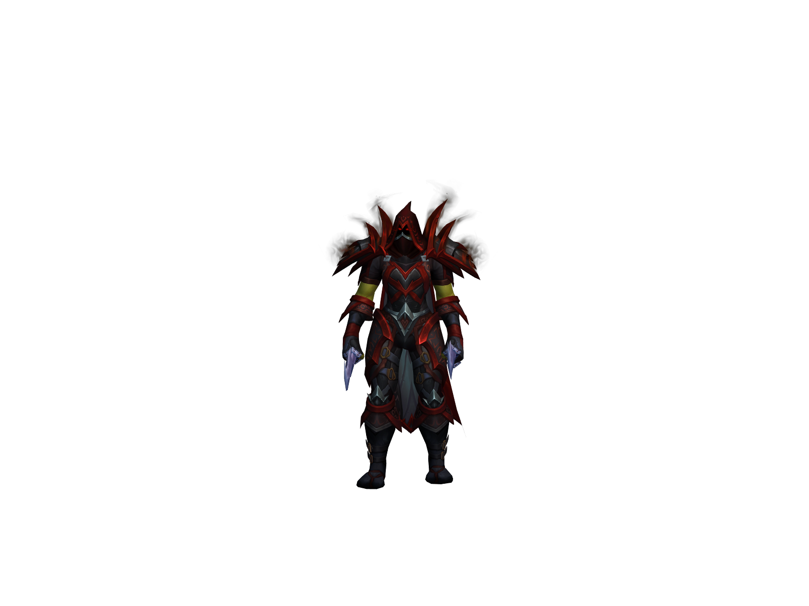 Konan 3D character render