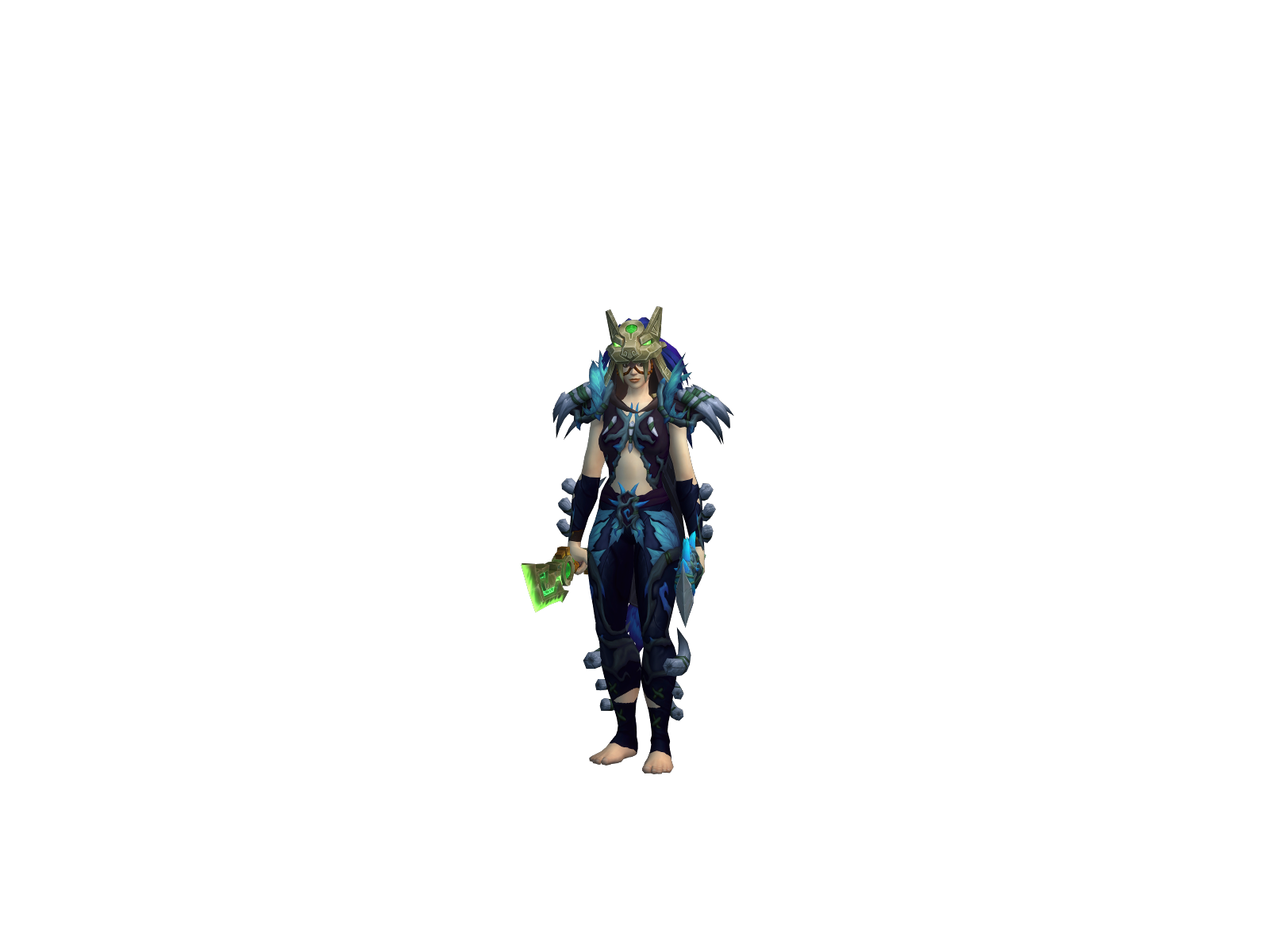 Xkkr 3D character render