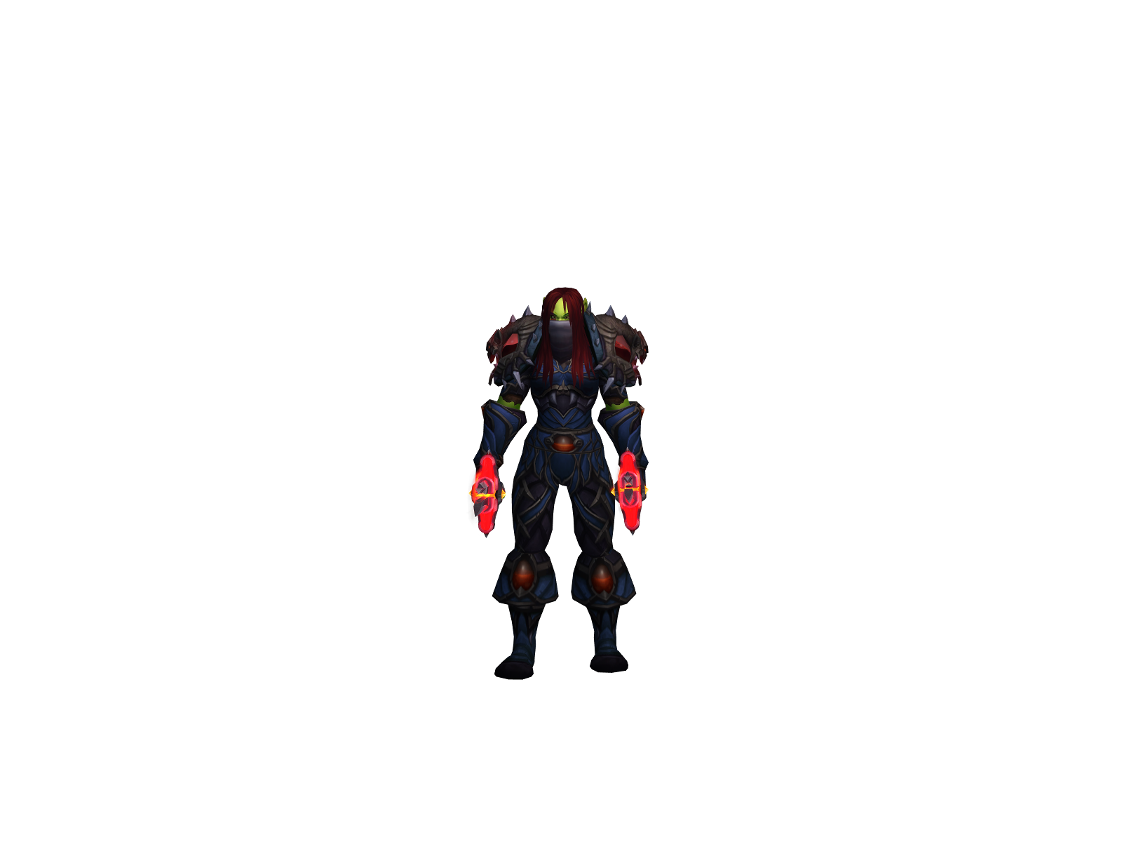 Withmex 3D character render
