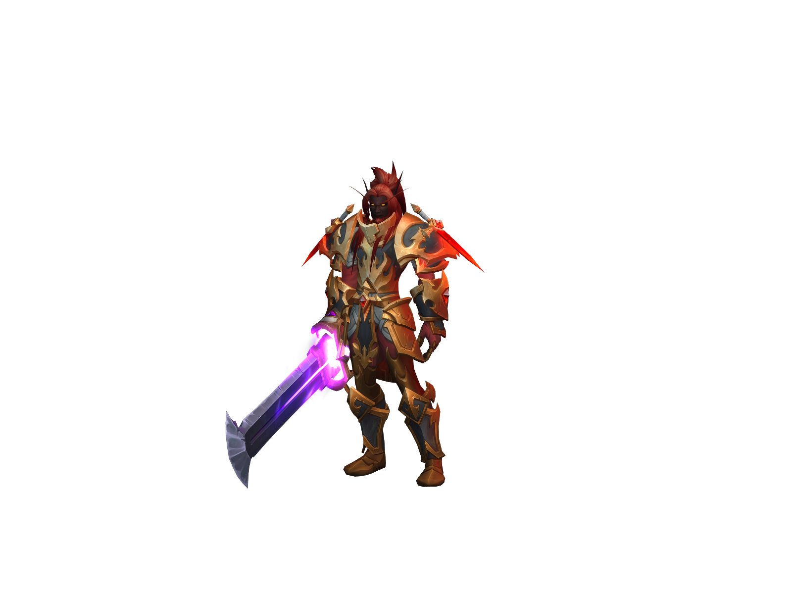 Zyronski 3D character render