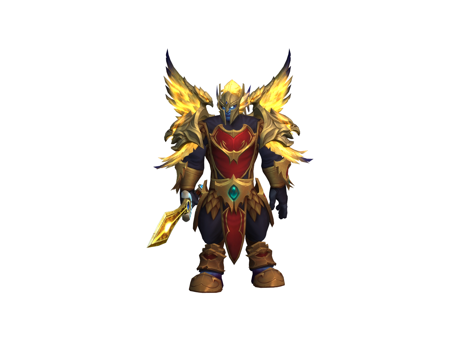 Supringdad 3D character render
