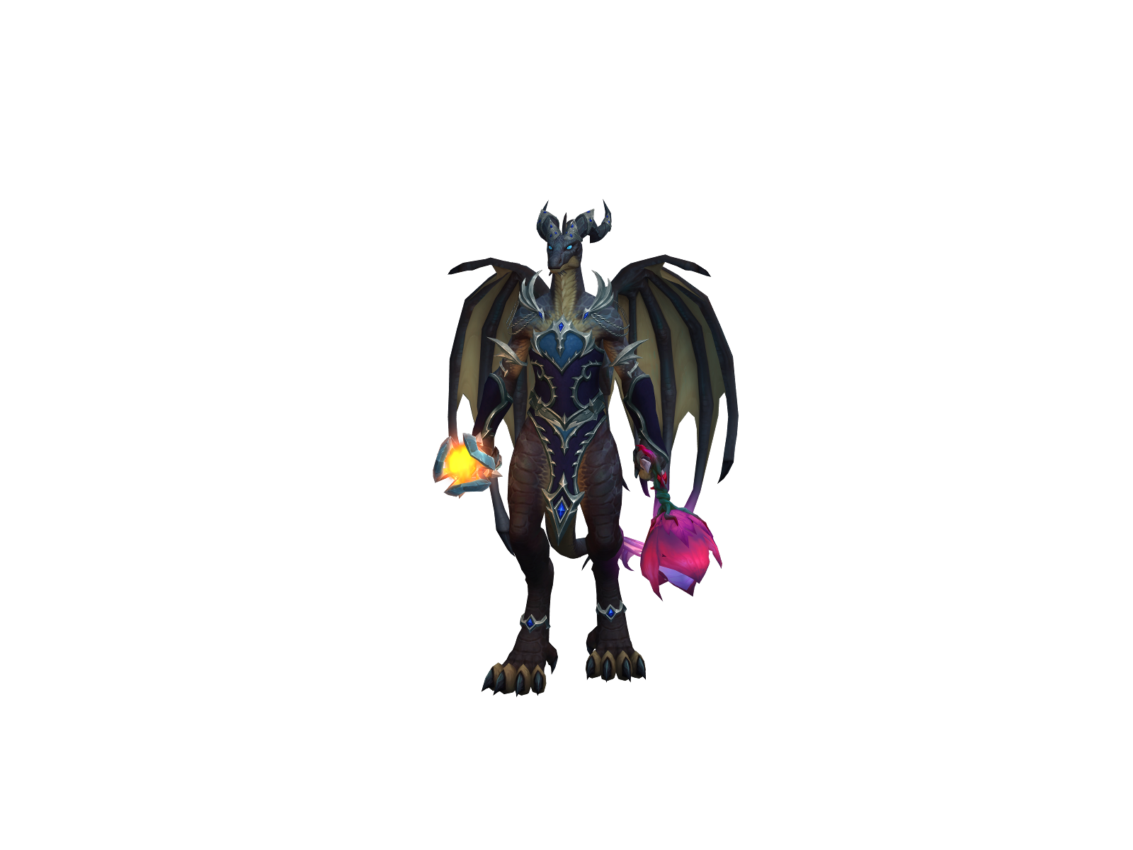 Quetiapine 3D character render
