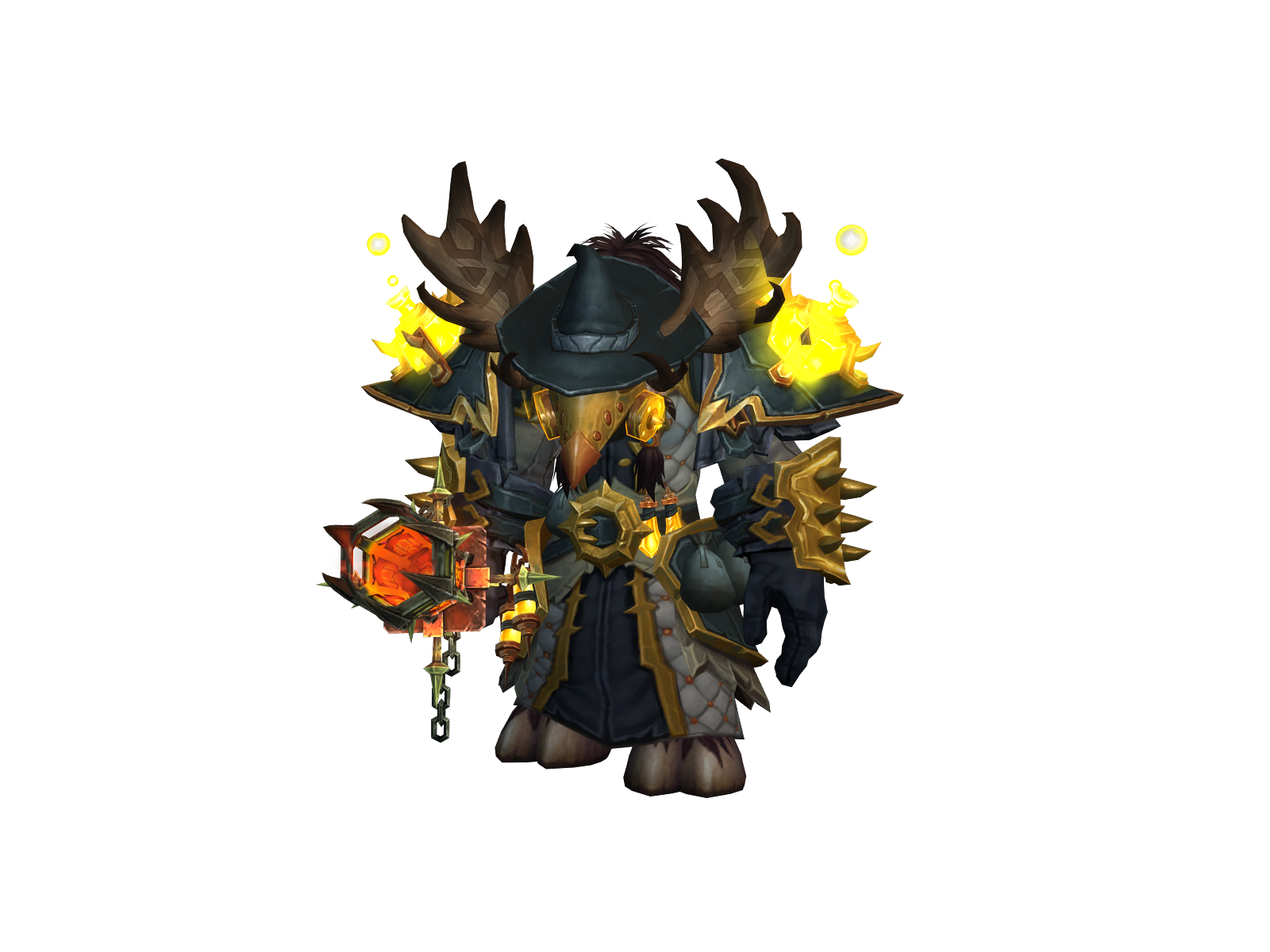 Speedbooty 3D character render