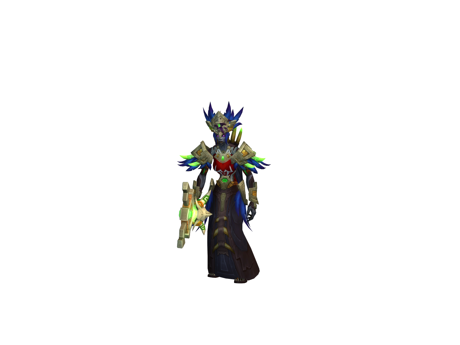 Mefistofelez 3D character render