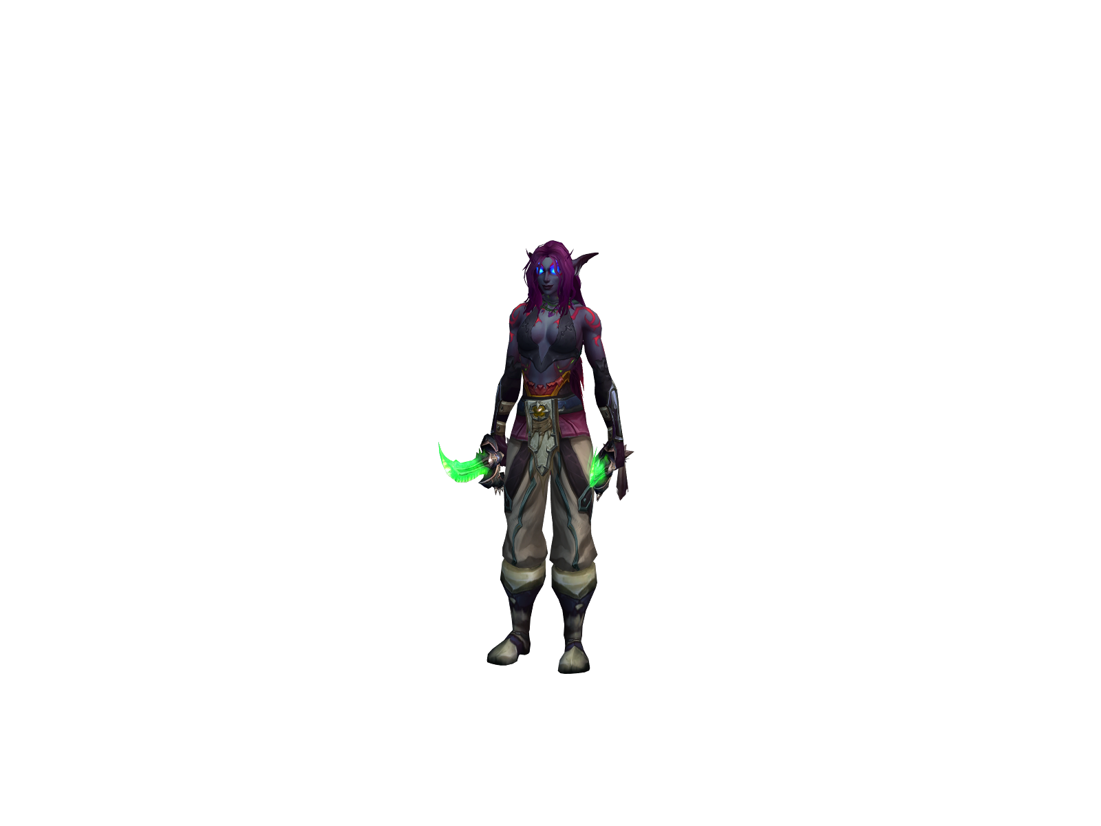 Citamiao 3D character render