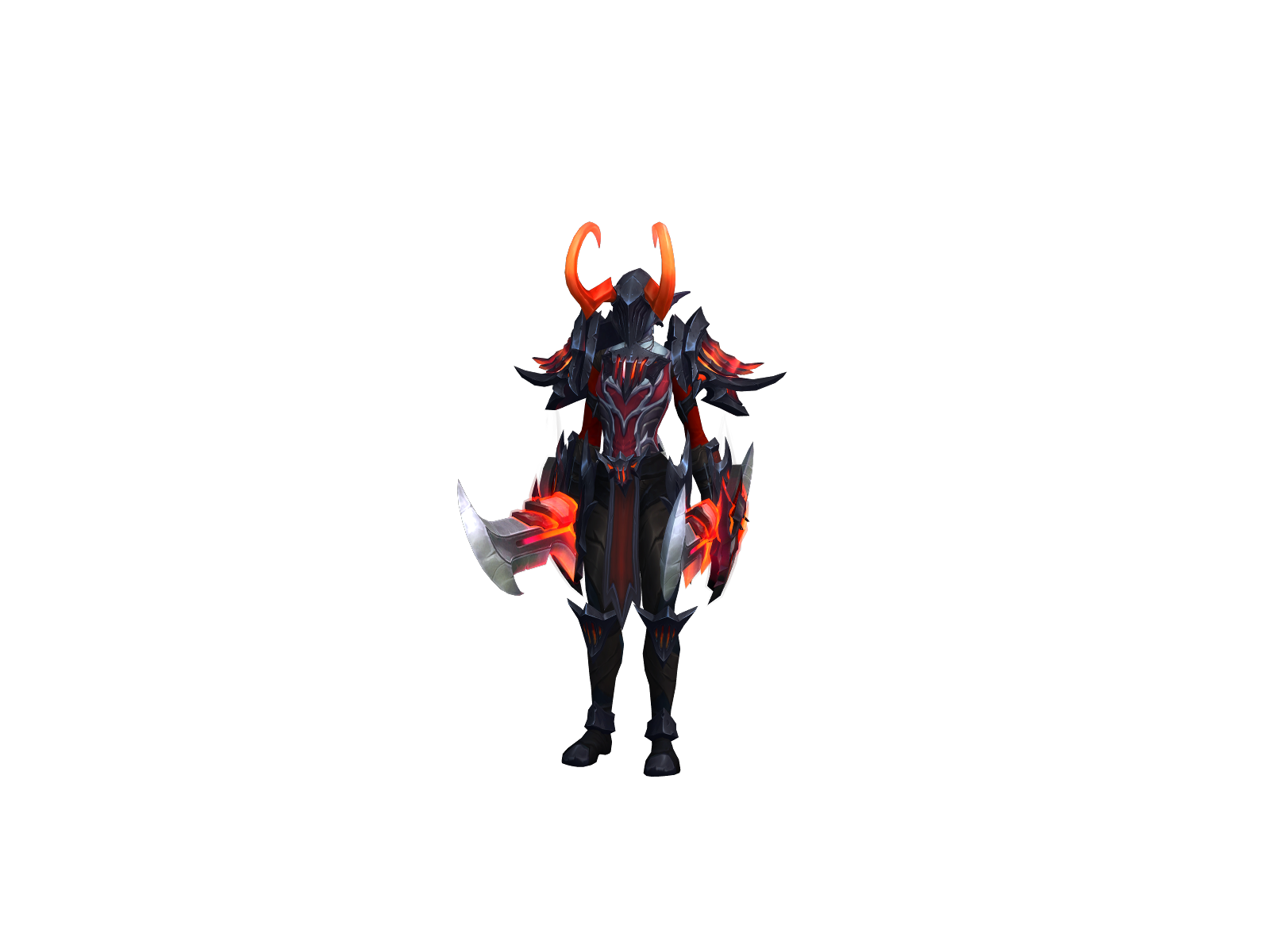 Rholi 3D character render