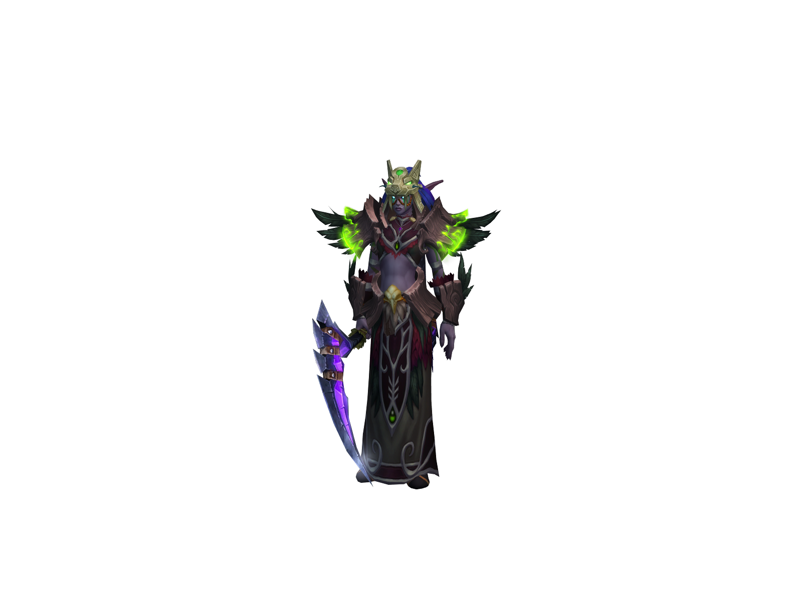 Muz 3D character render