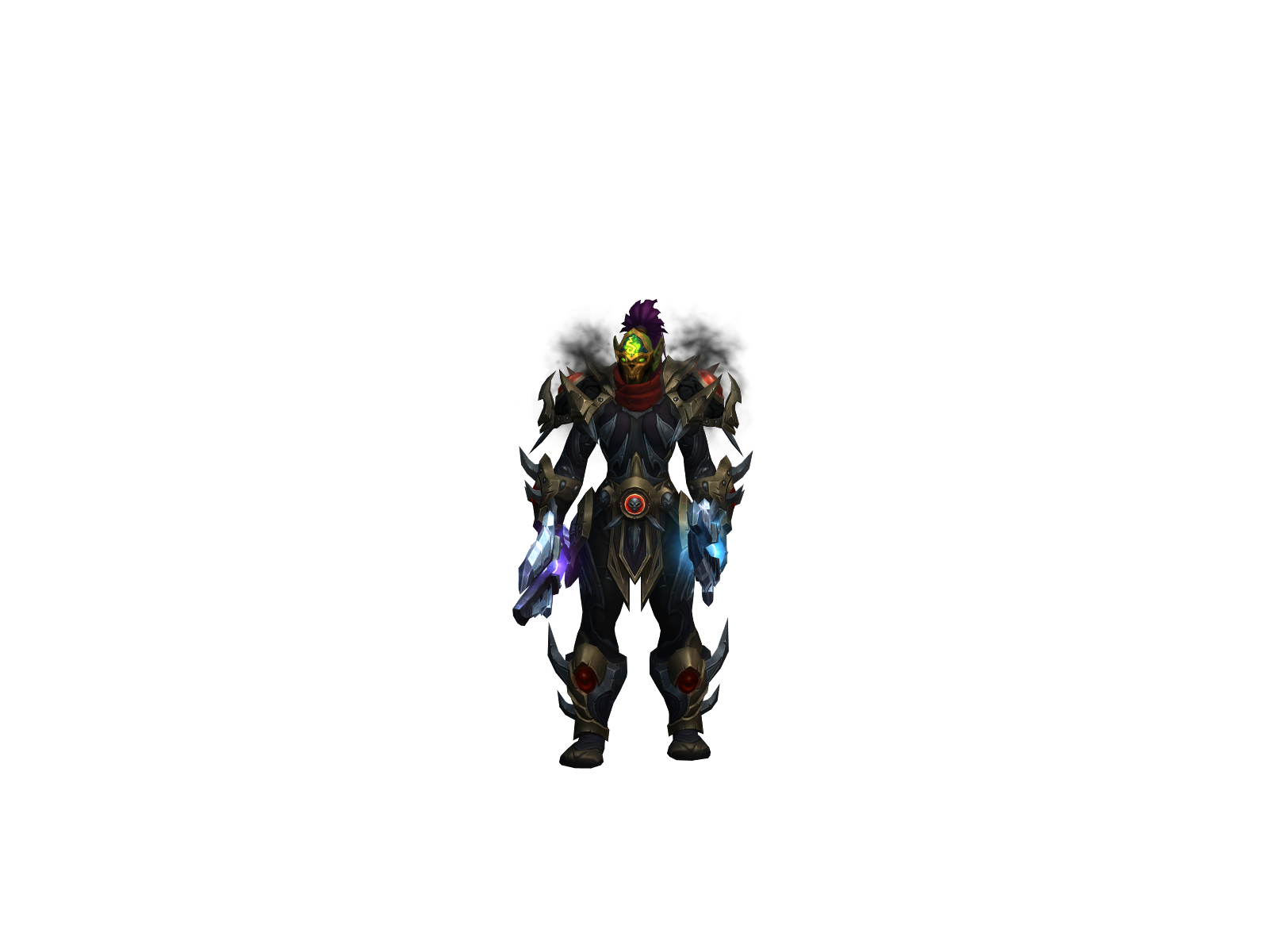 Oldsixrog 3D character render