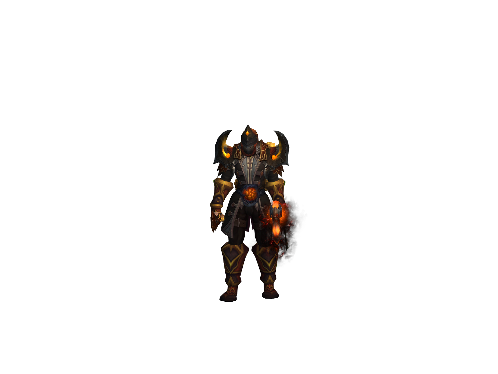 Sheash 3D character render