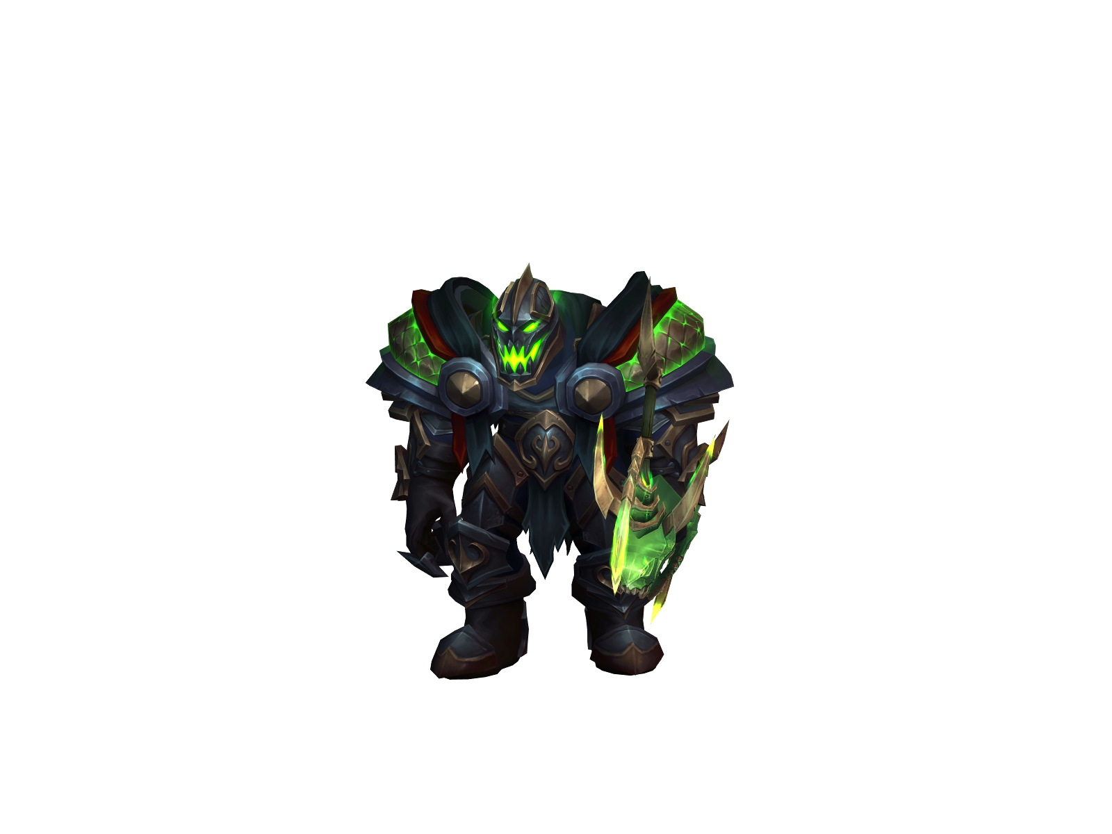Bruhtal 3D character render